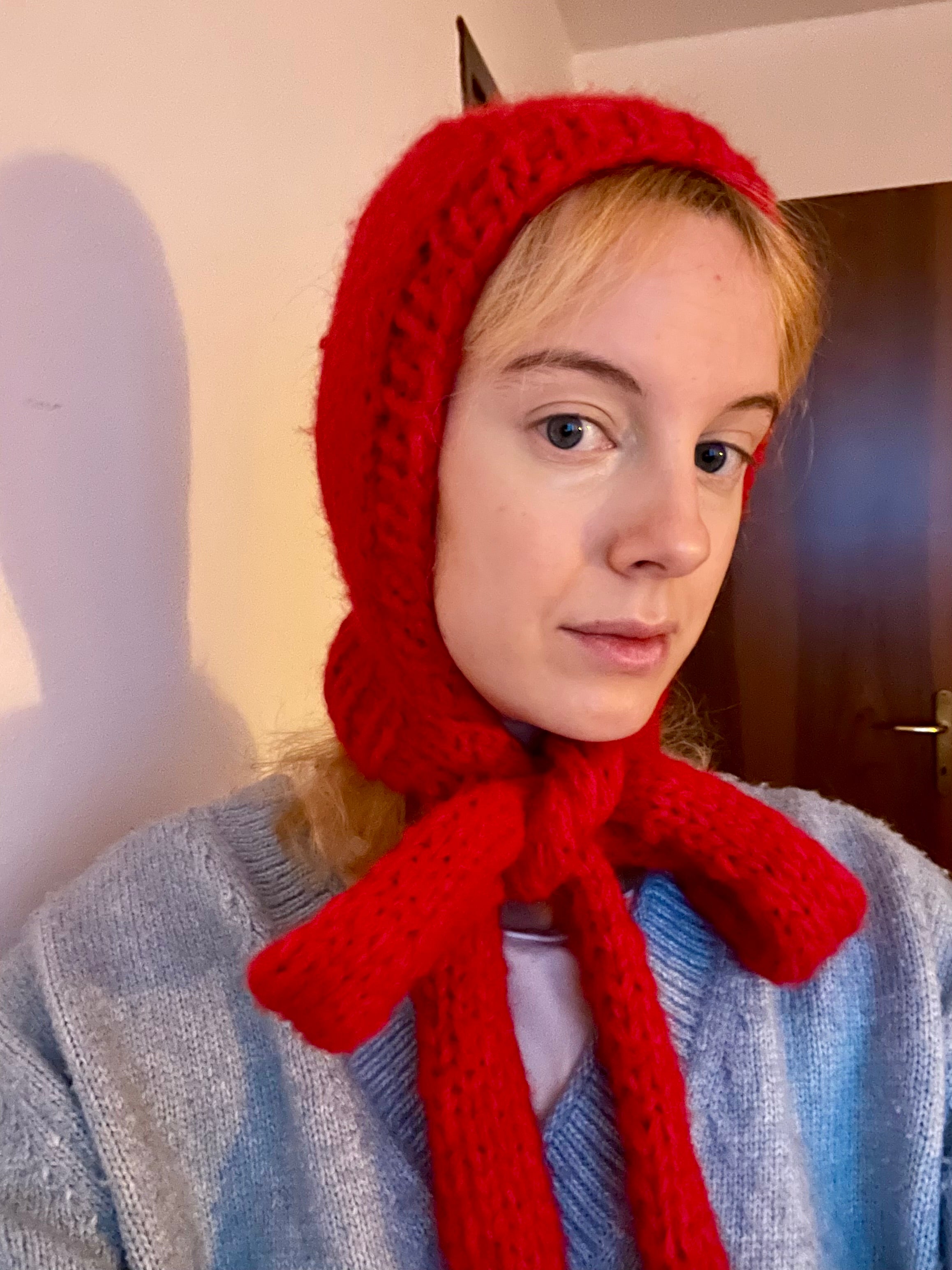 Bala Sciarpa Rosso - Su Ordinazione