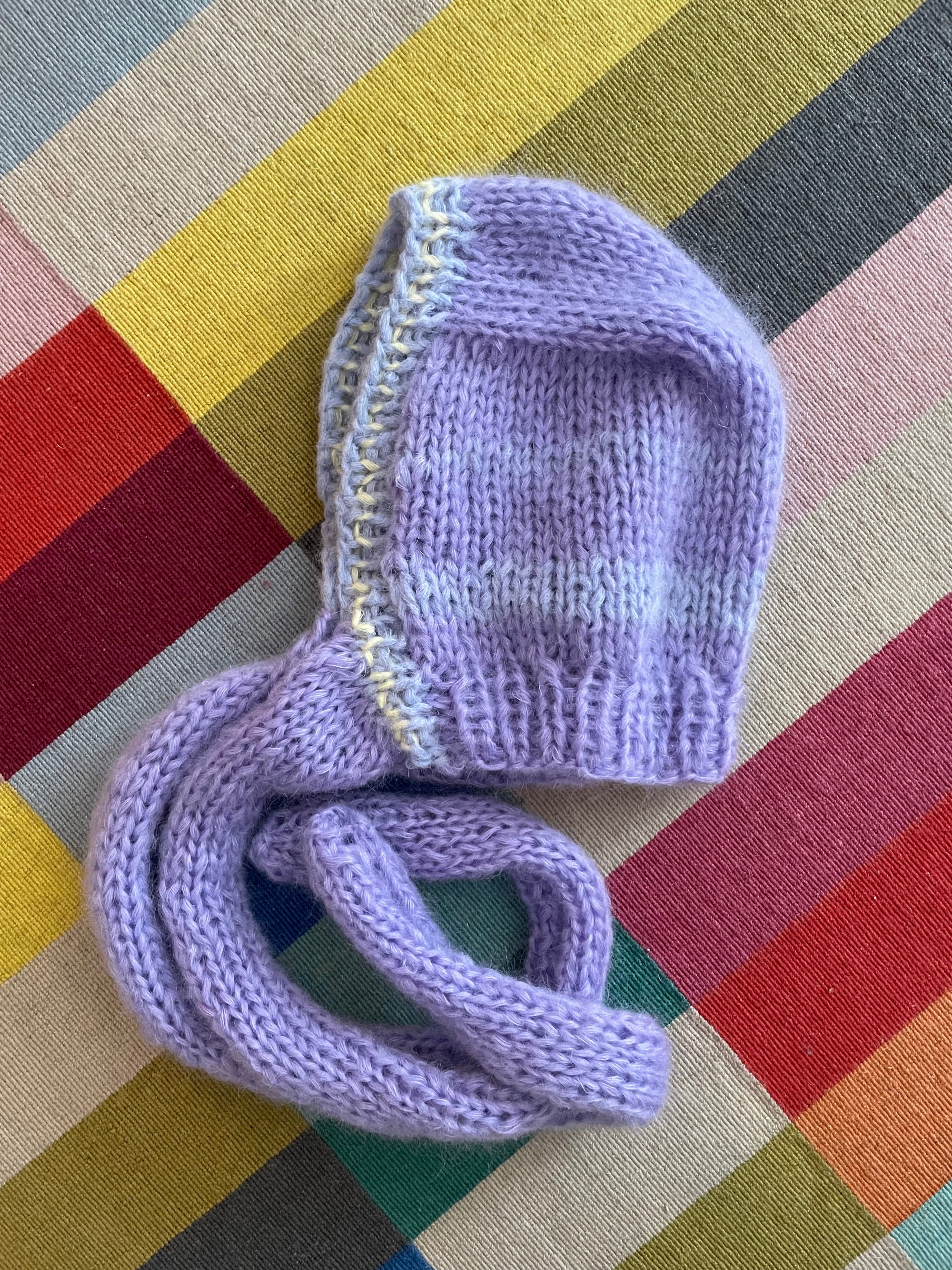 Bala Sciarpa Lilla - Su Ordinazione