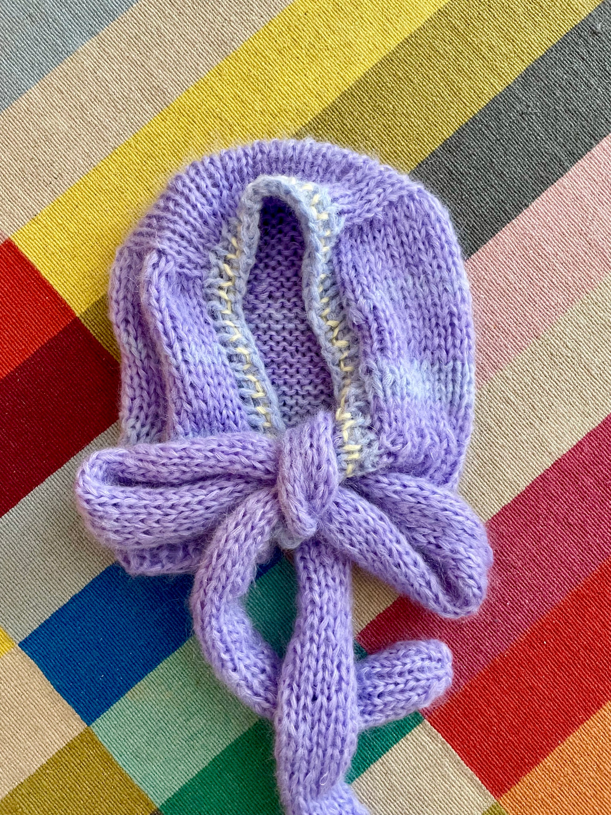 Bala Sciarpa Lilla - Su Ordinazione