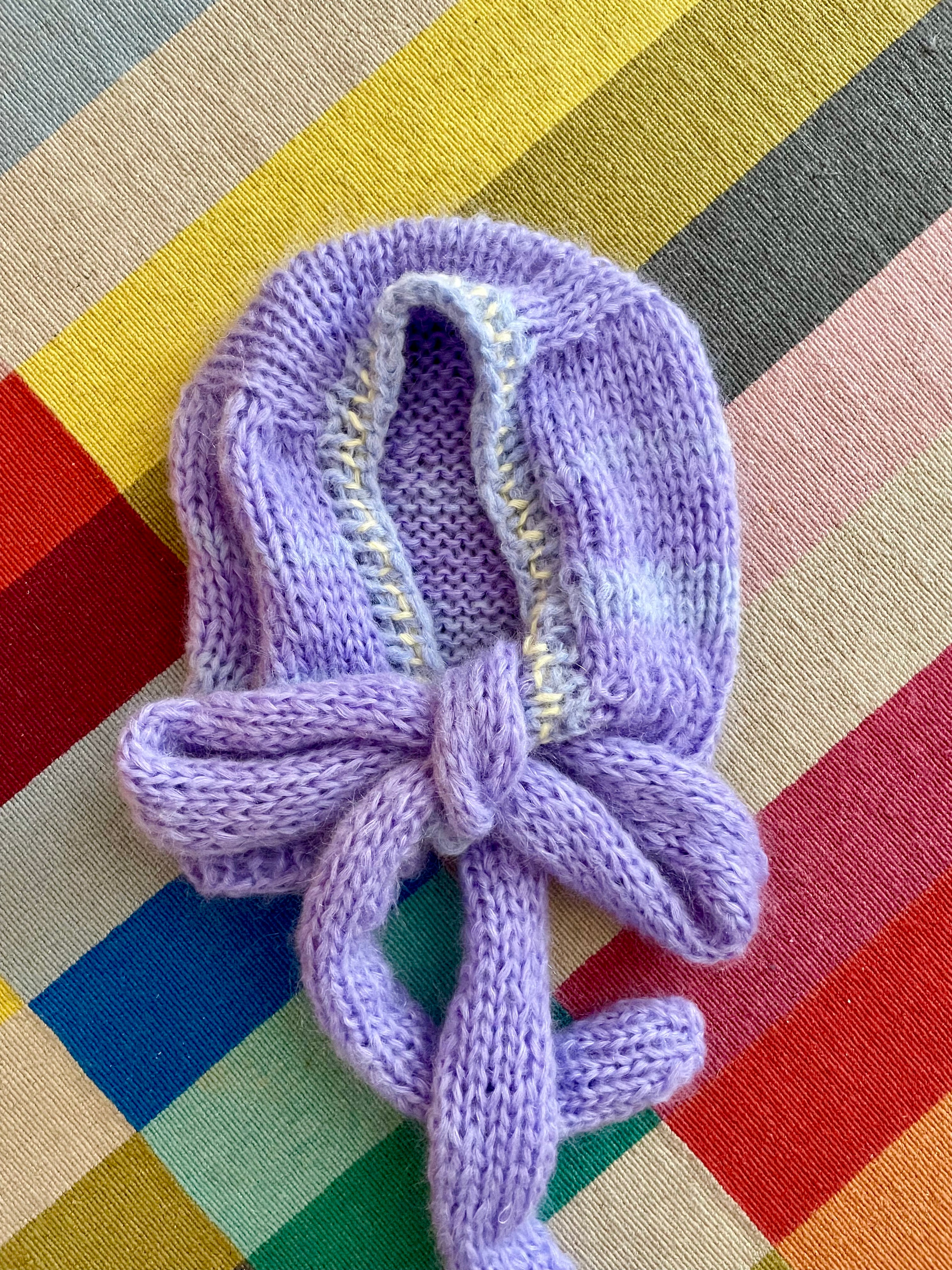 Bala Sciarpa Lilla - Su Ordinazione