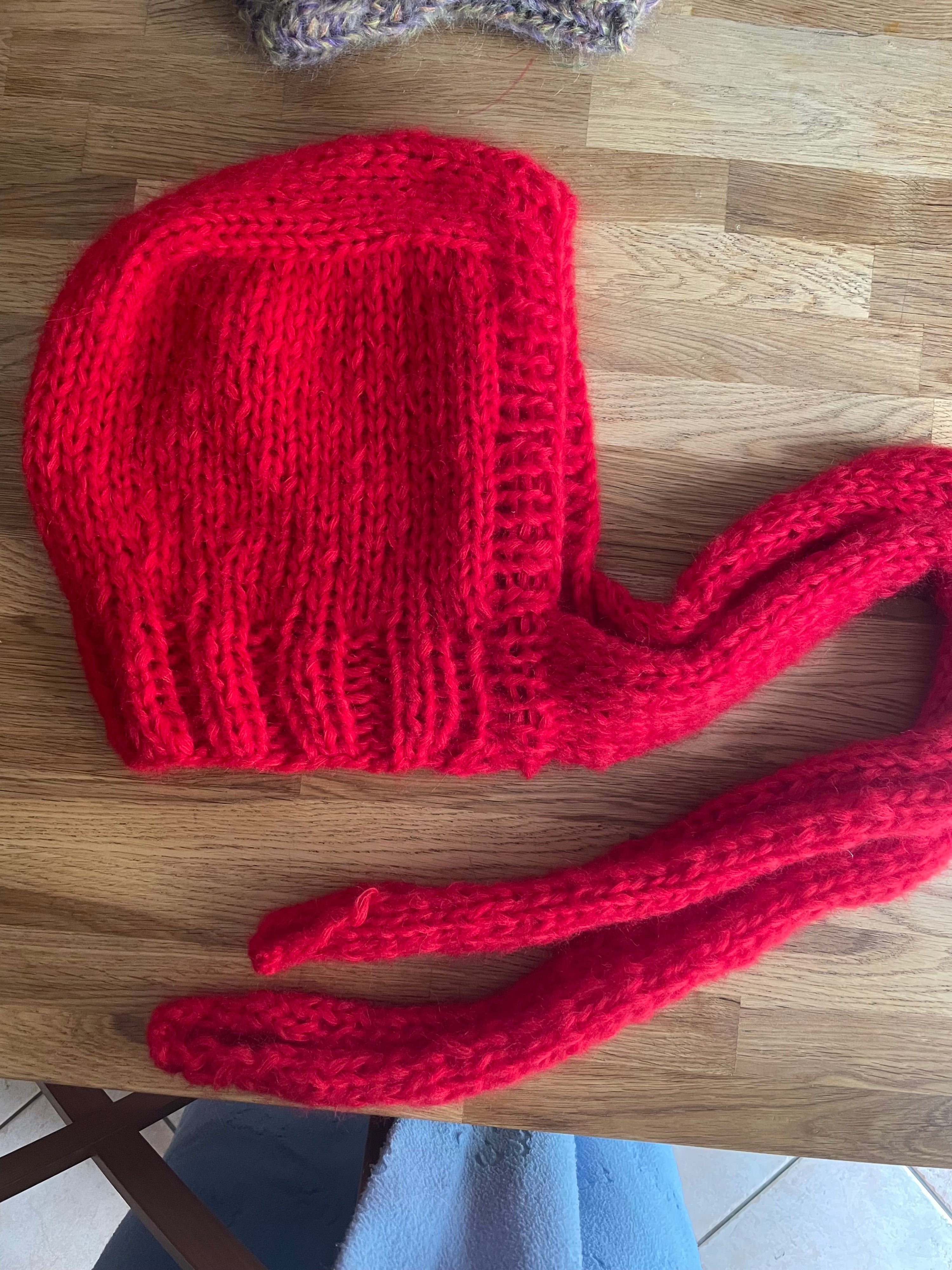 Bala Sciarpa Rosso - Su Ordinazione