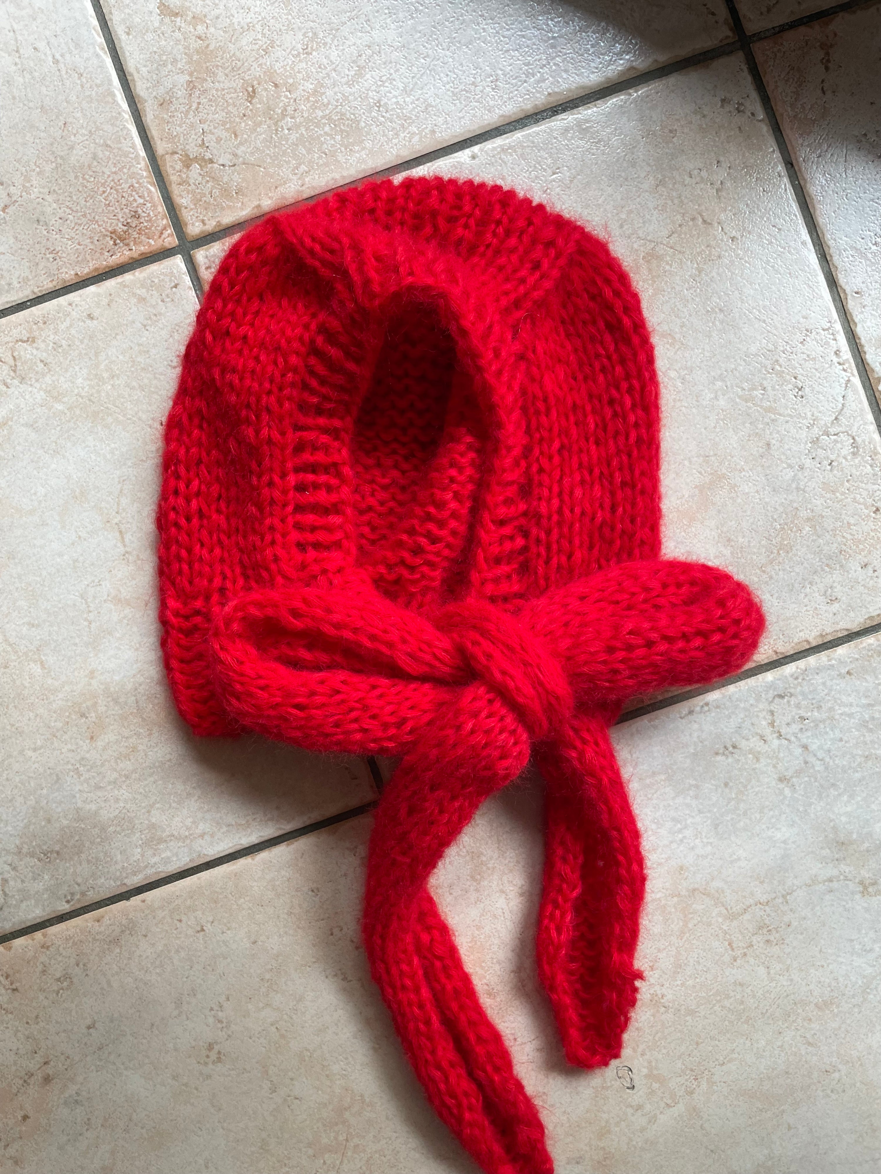 Bala Sciarpa Rosso - Su Ordinazione