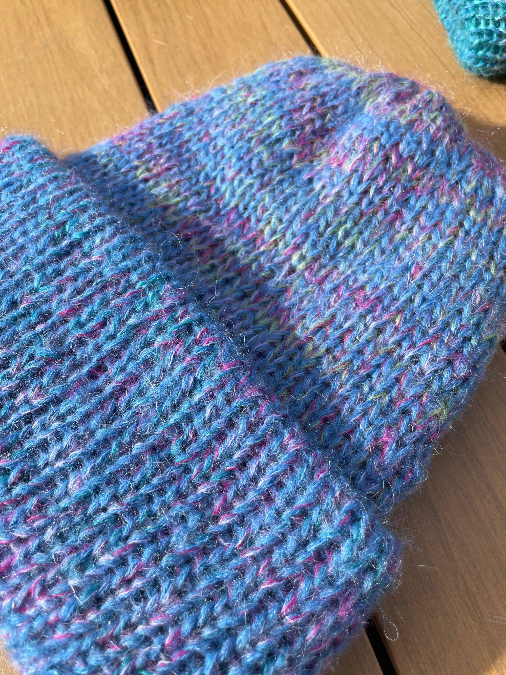 Cappello in Lana e Mohair - Variante 5