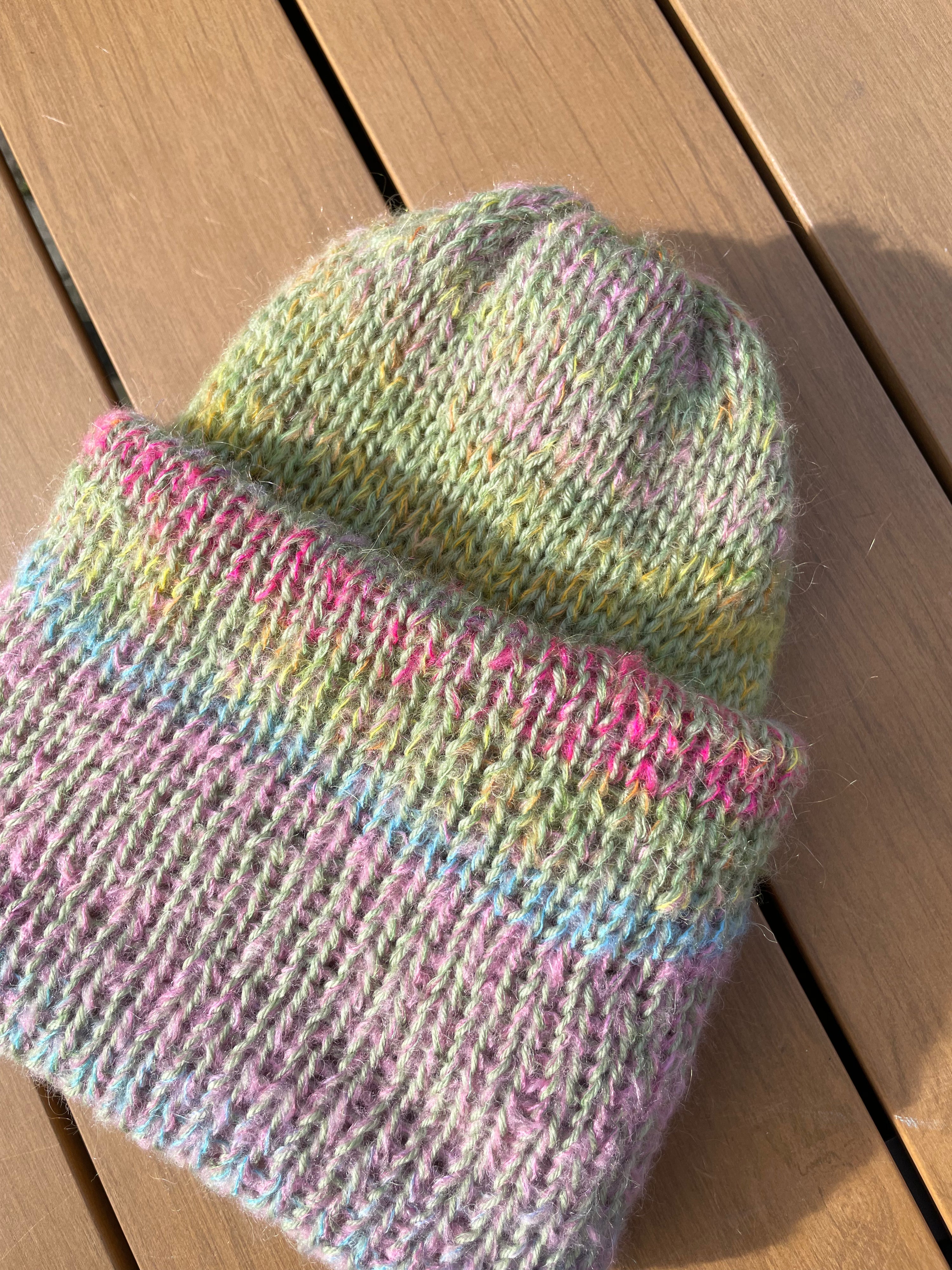 Cappello in Lana e Mohair