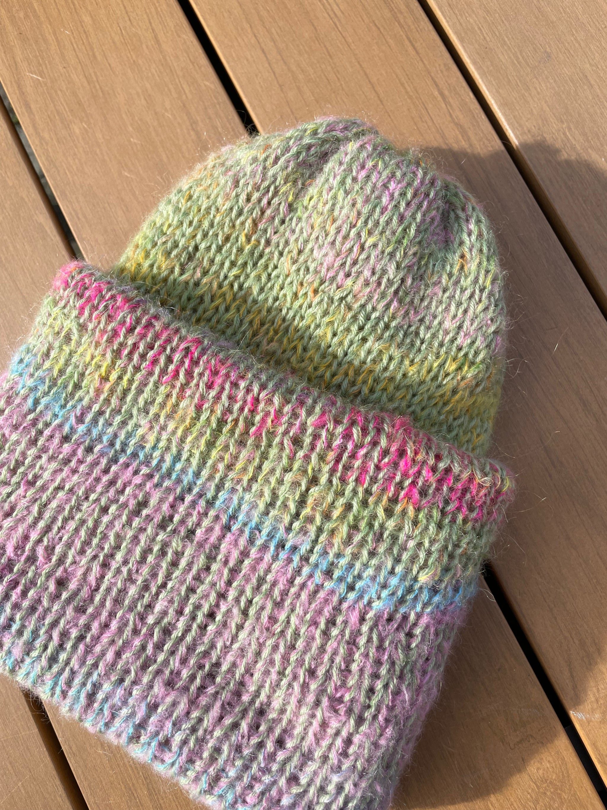 Cappello in Lana e Mohair - Variante 1