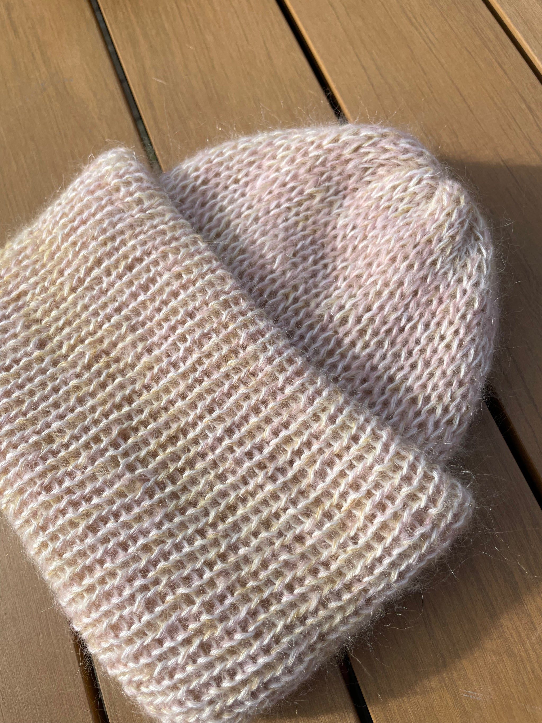 Cappello in Lana e Mohair - Variante 2