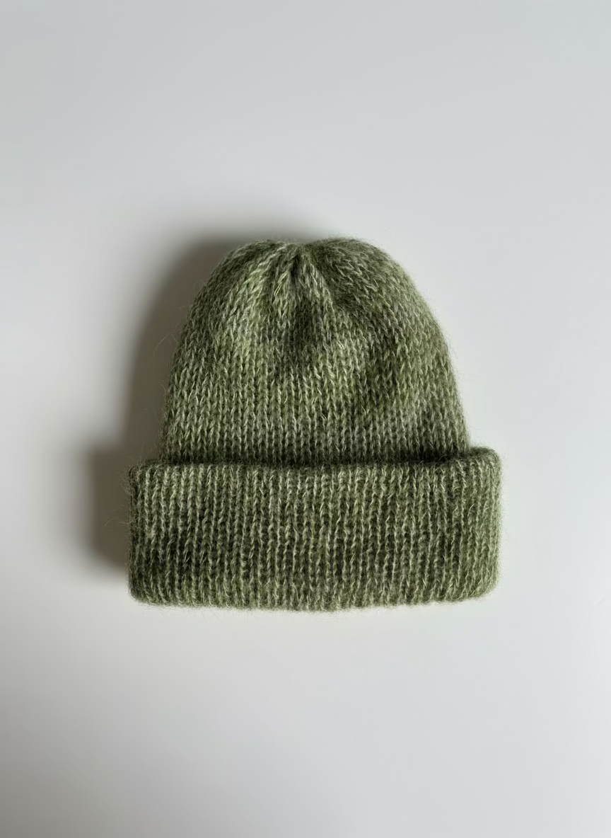 Cappello in Lana e Mohair