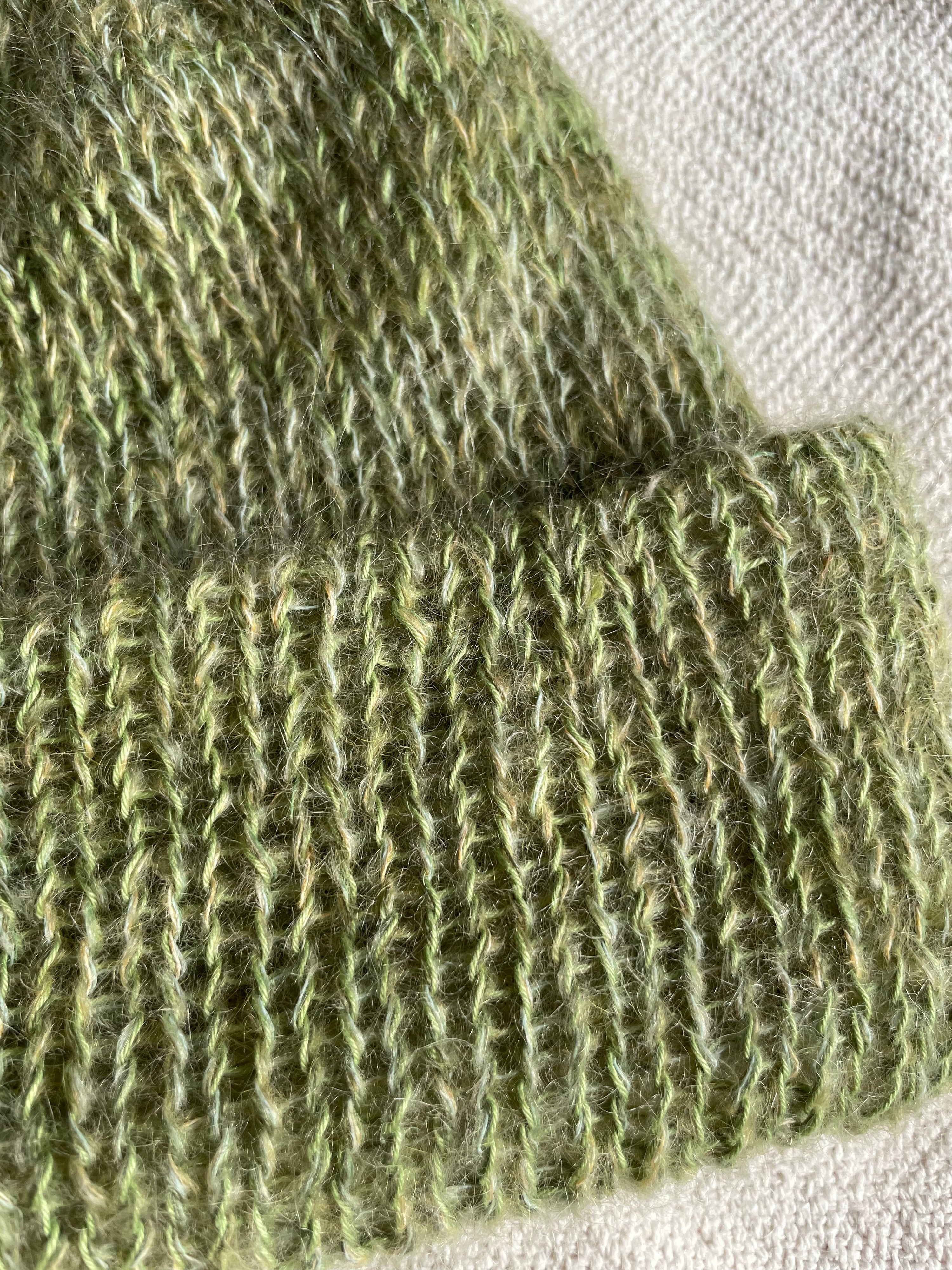 Cappello in Lana e Mohair