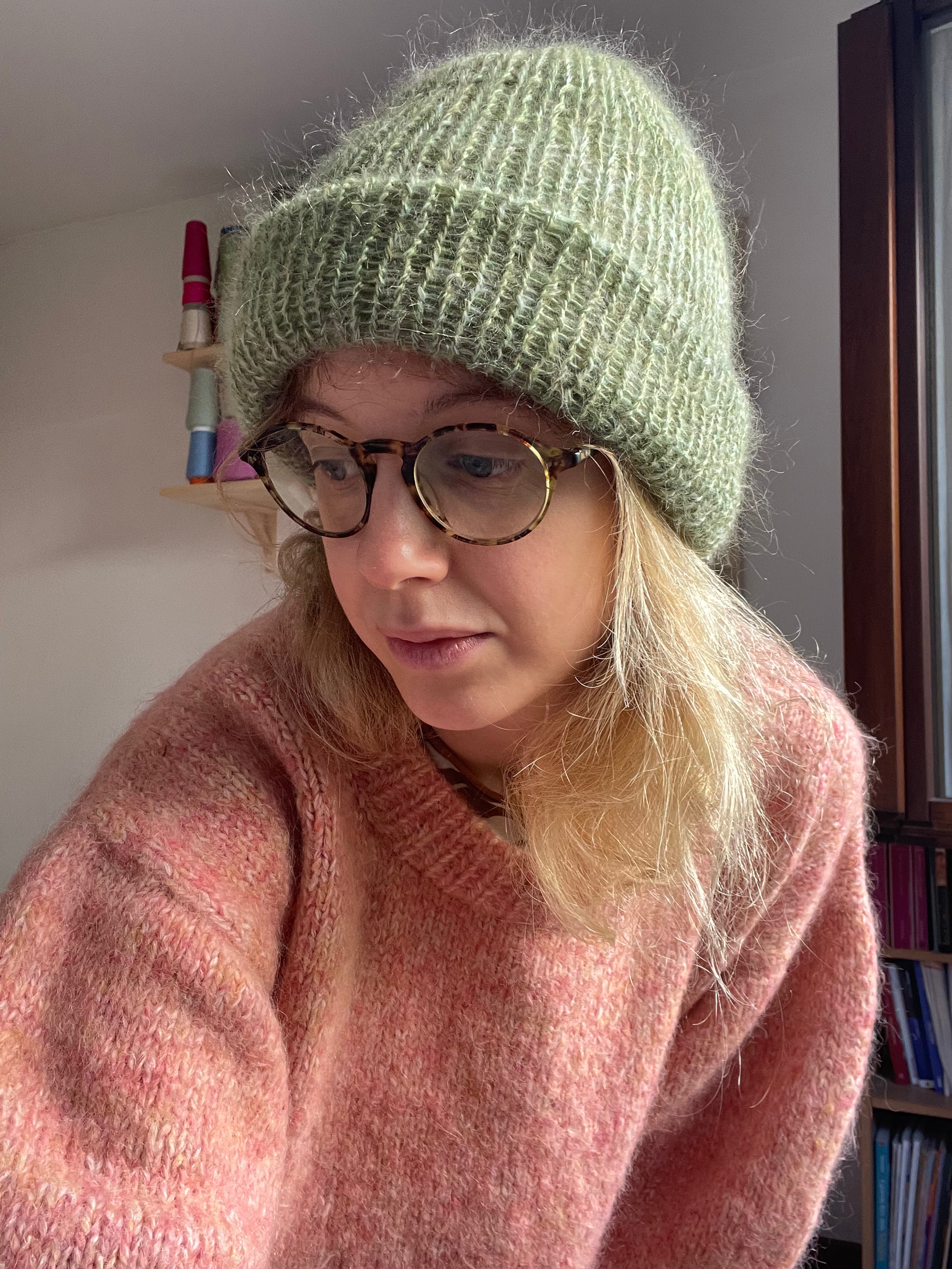 Cappello in Lana e Mohair