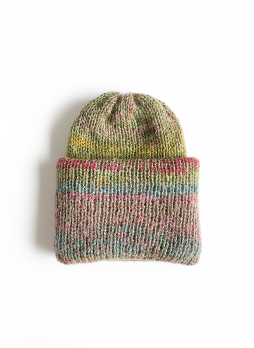 Cappello in Lana e Mohair - Variante 1