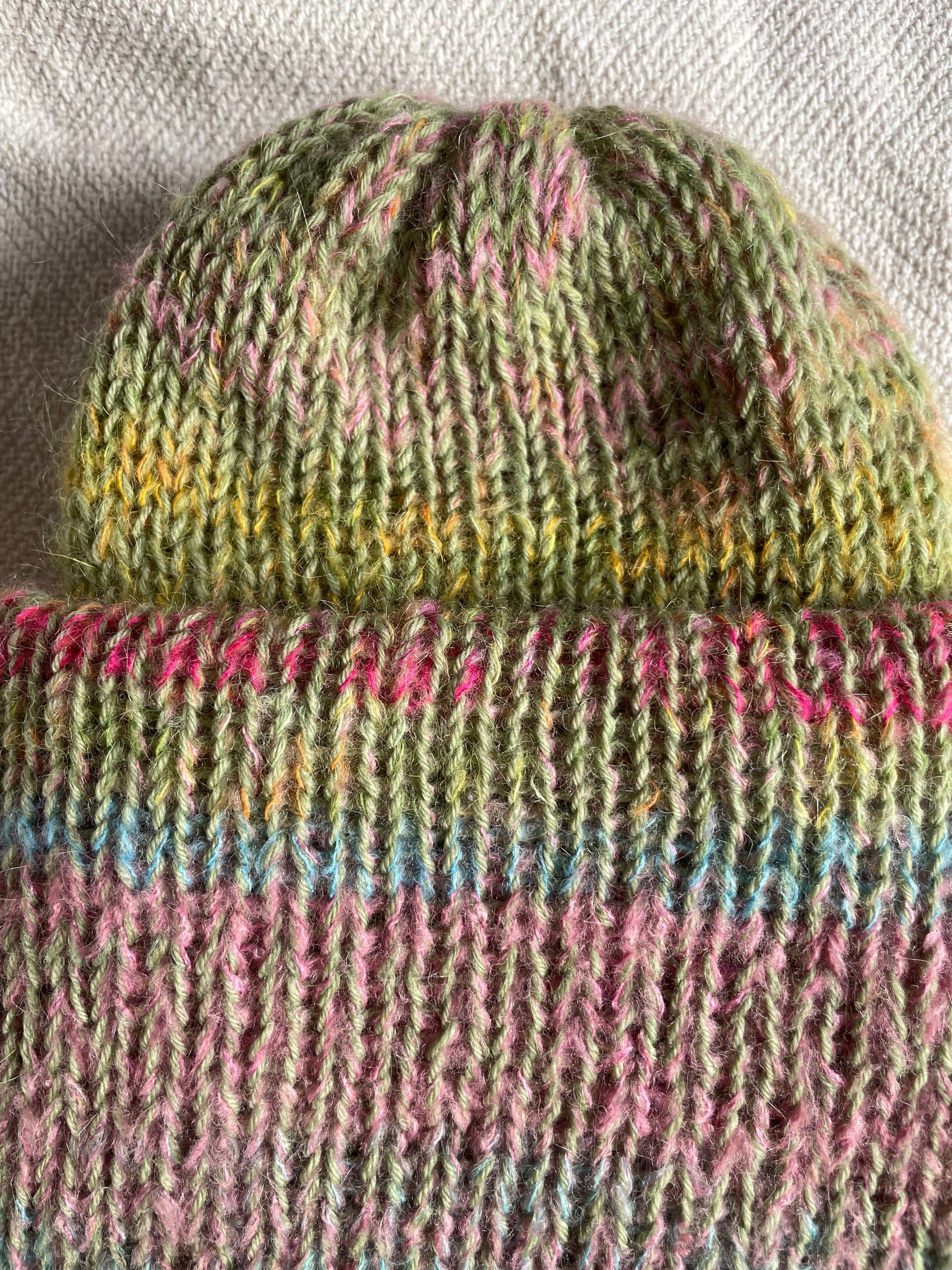 Cappello in Lana e Mohair - Variante 1