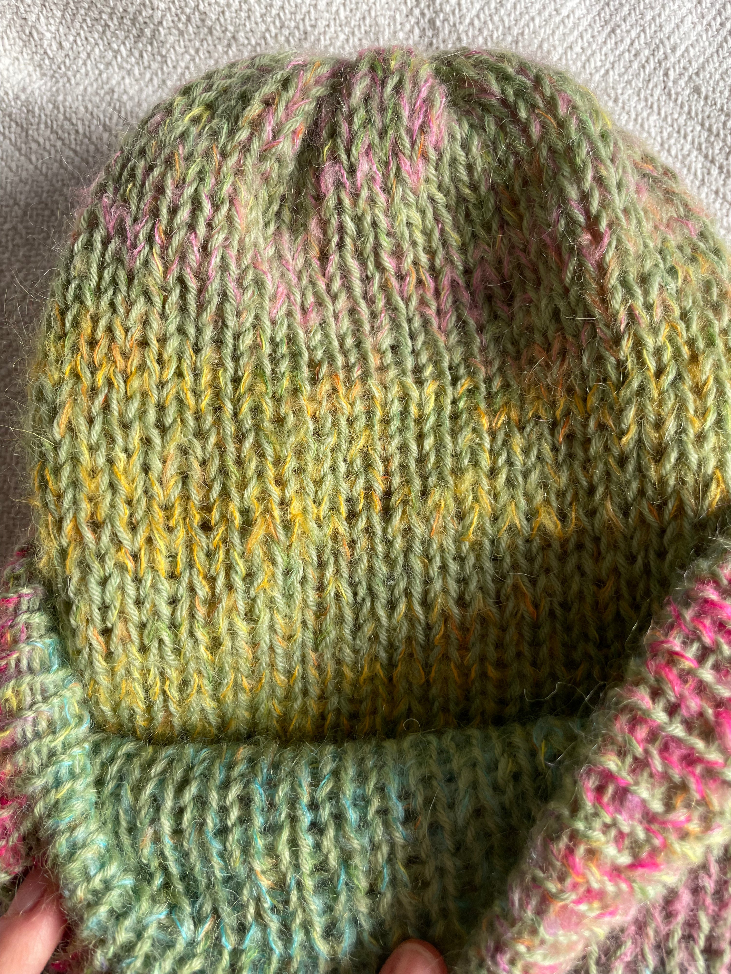 Cappello in Lana e Mohair