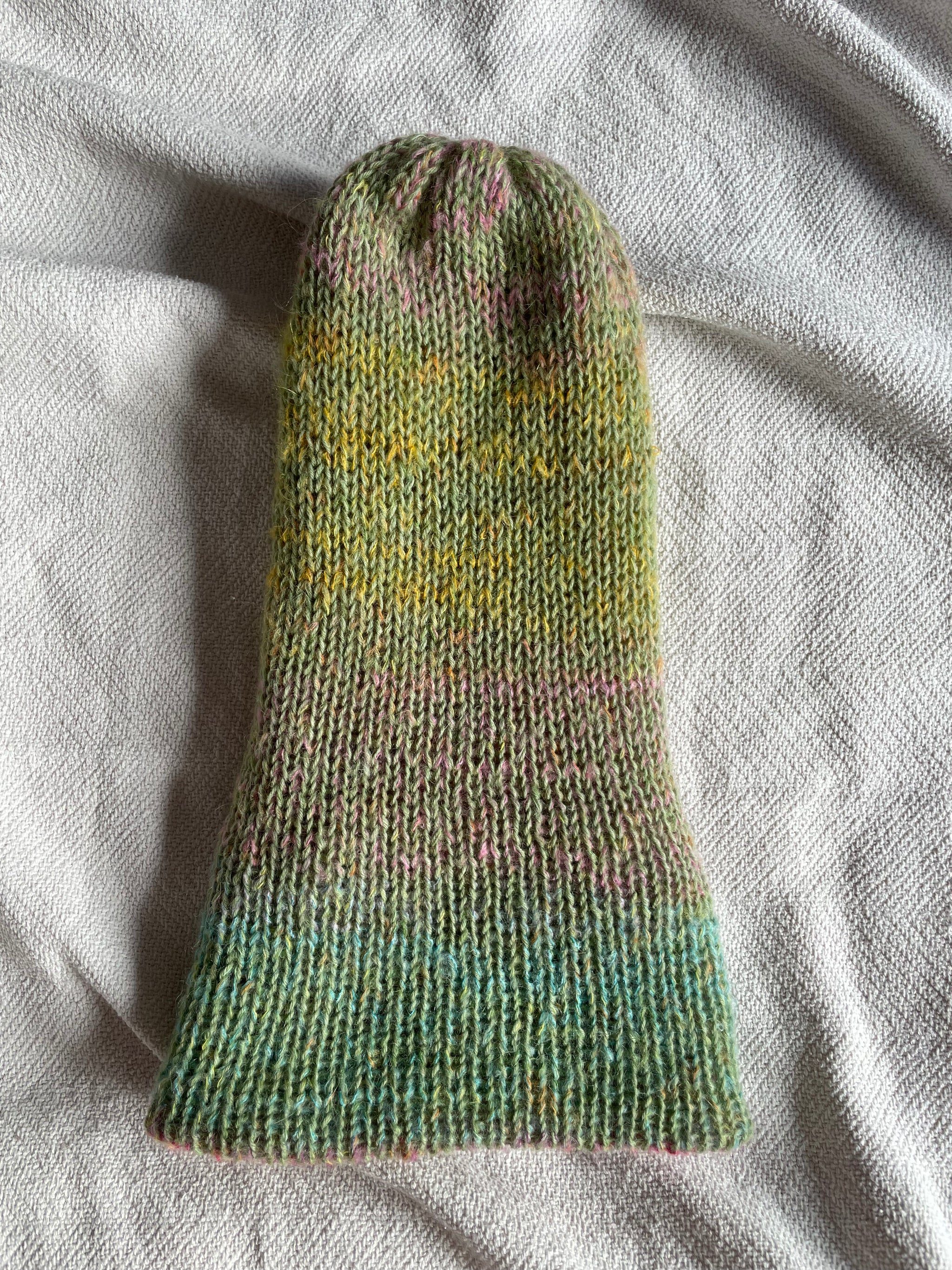 Cappello in Lana e Mohair - Variante 1