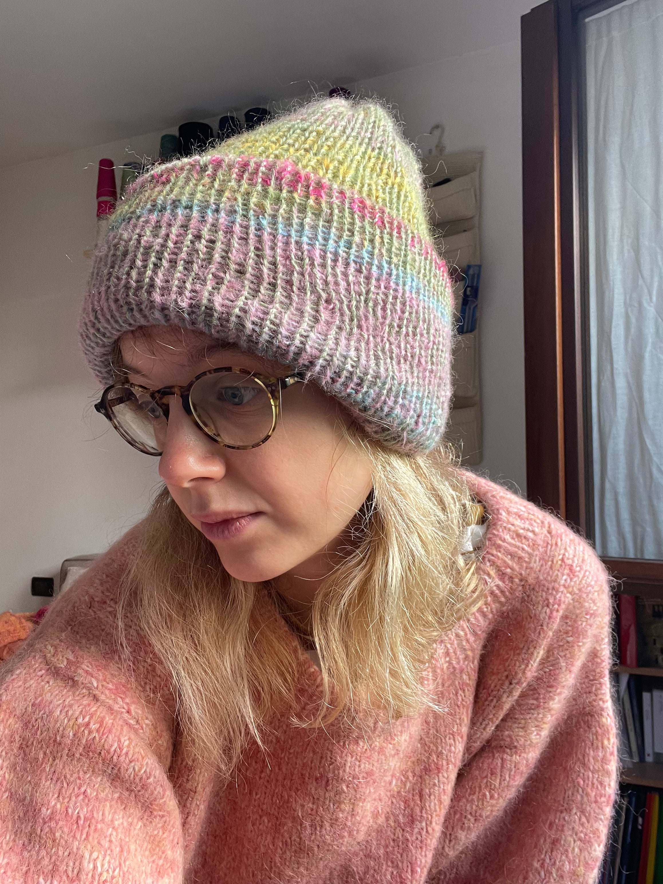 Cappello in Lana e Mohair