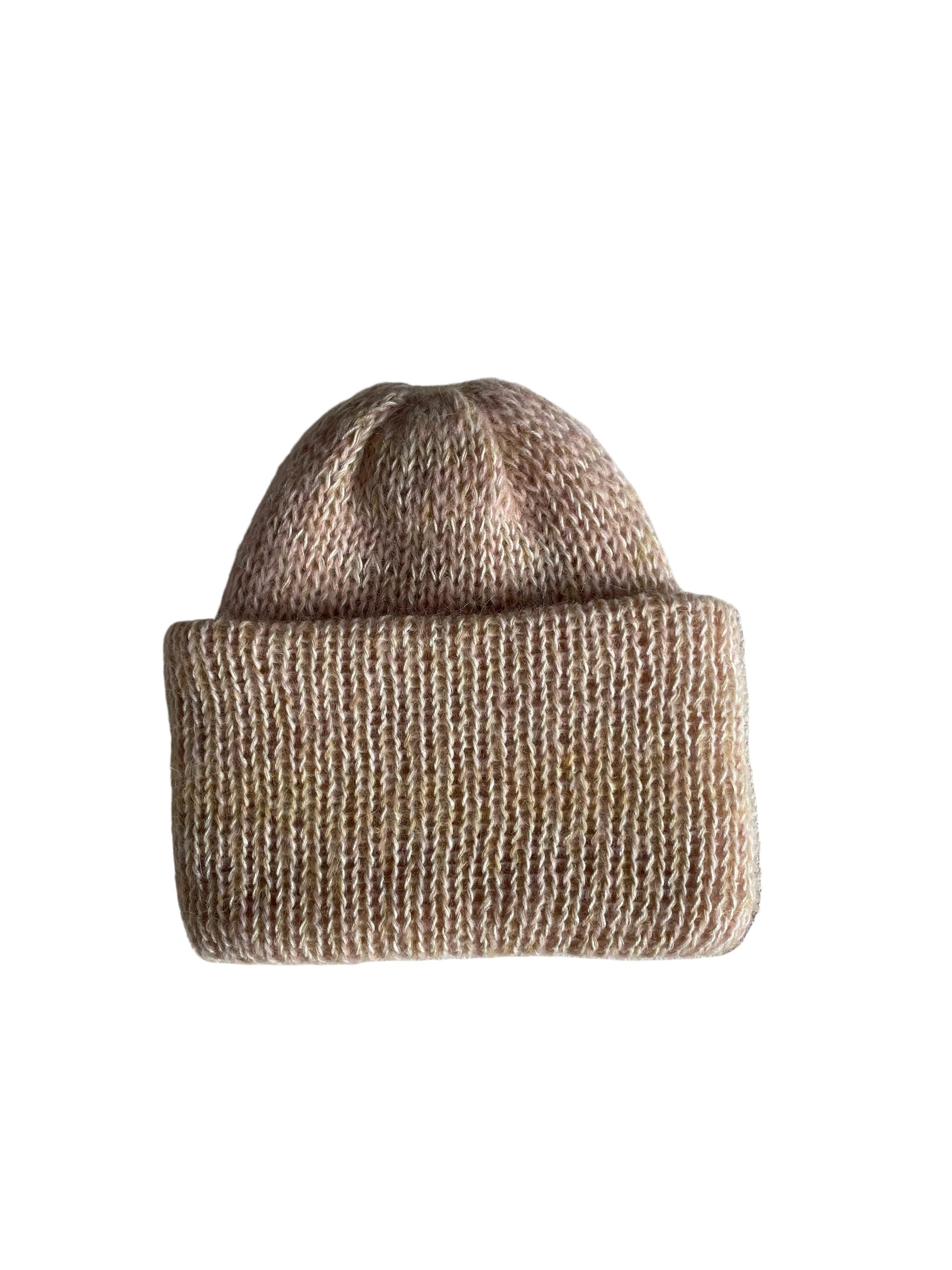 Cappello in Lana e Mohair - Variante 2