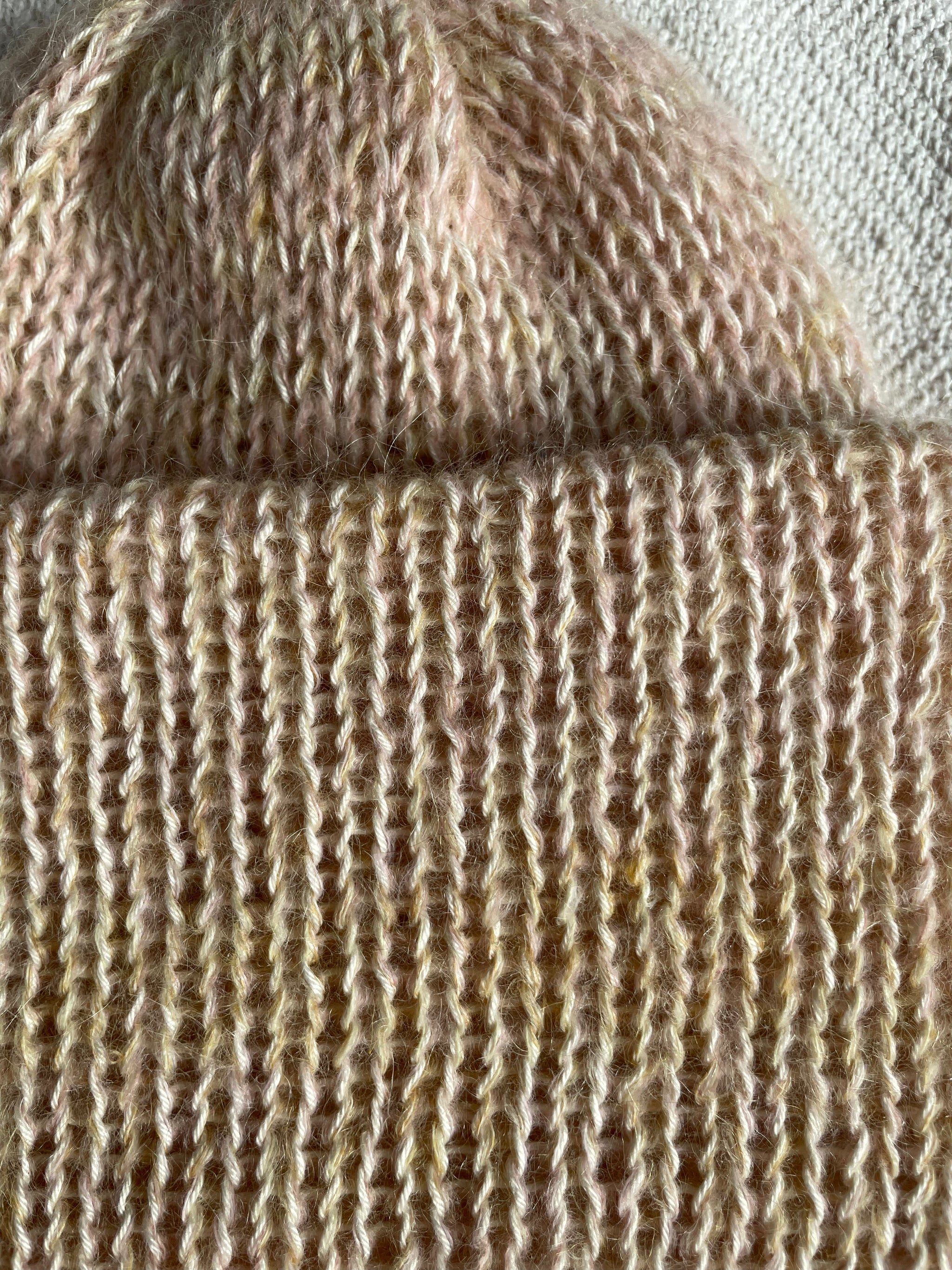 Cappello in Lana e Mohair - Variante 2