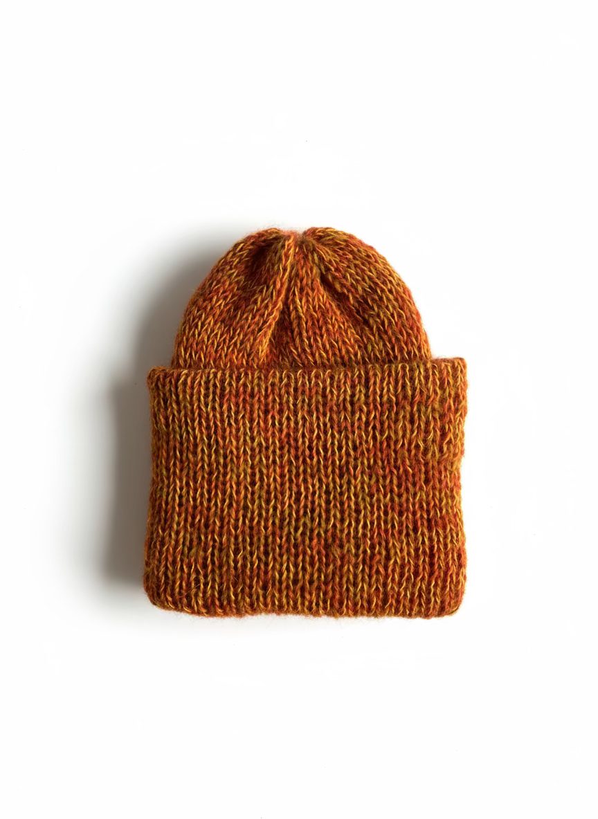 Cappello in Lana e Mohair - Variante 3
