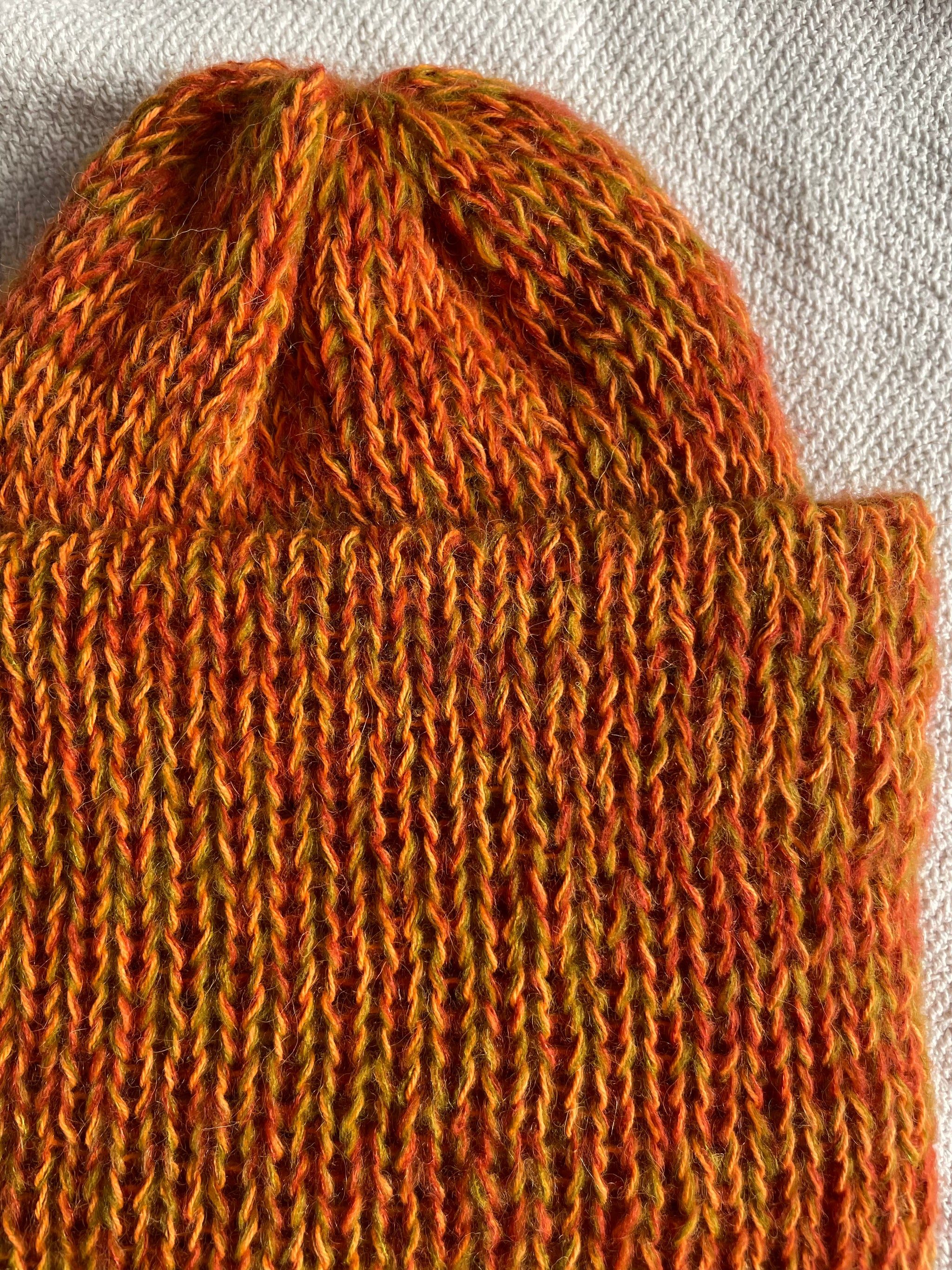 Cappello in Lana e Mohair - Variante 3