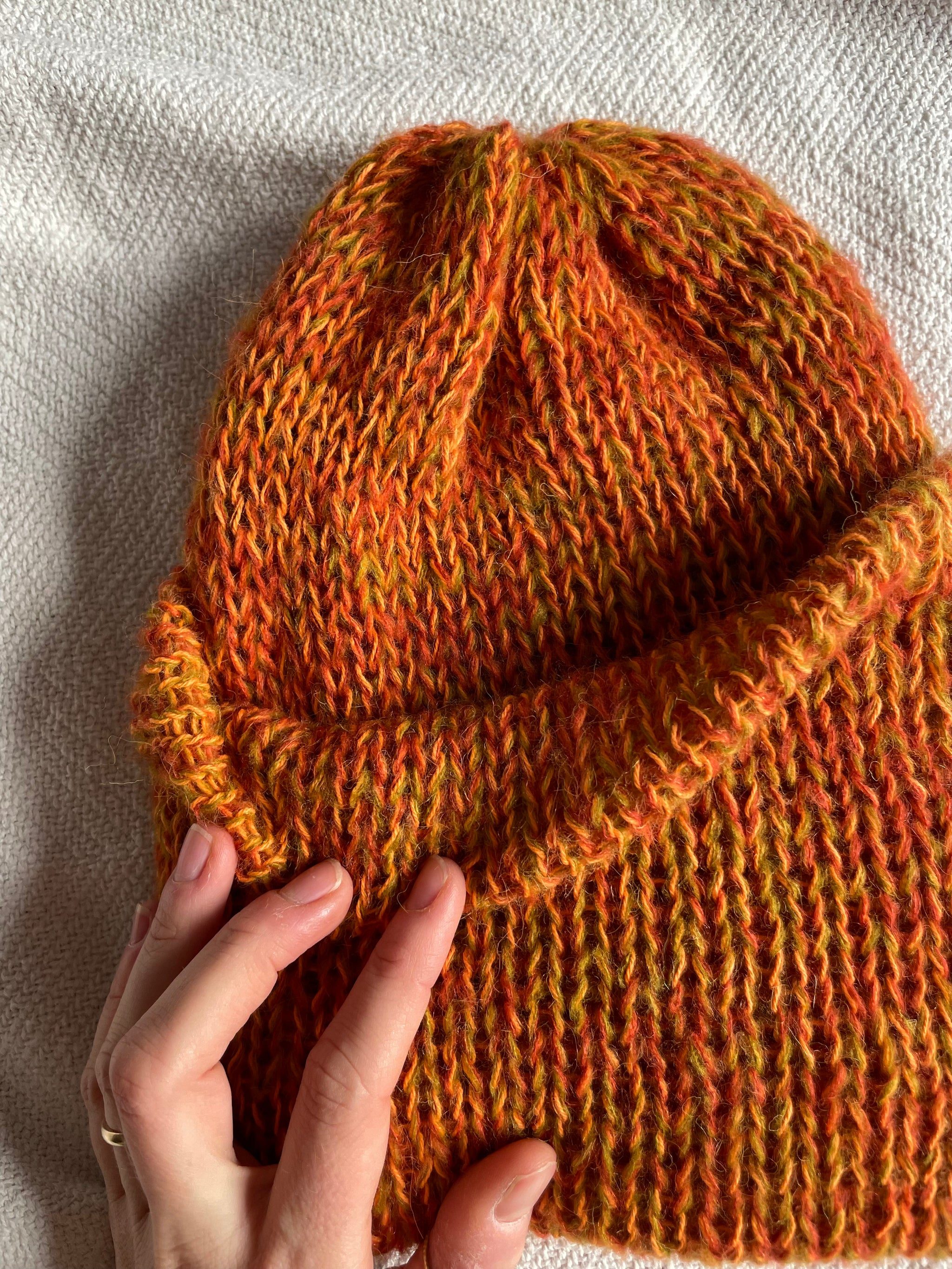 Cappello in Lana e Mohair - Variante 3