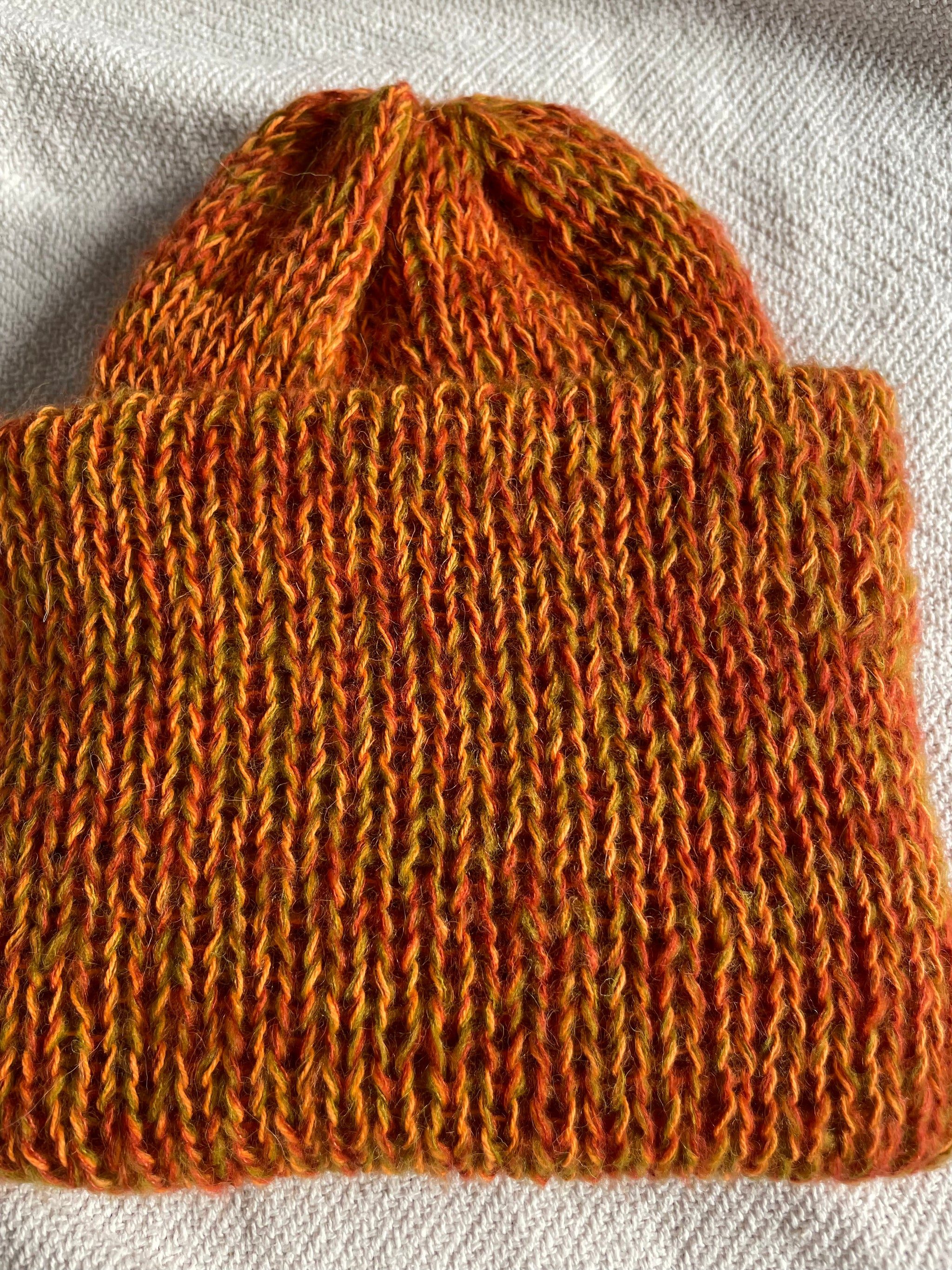 Cappello in Lana e Mohair - Variante 3