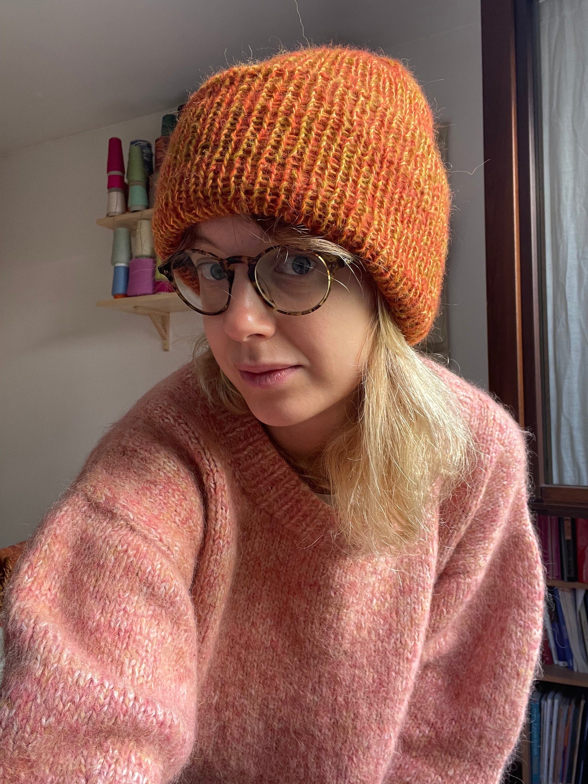 Cappello in Lana e Mohair - Variante 3