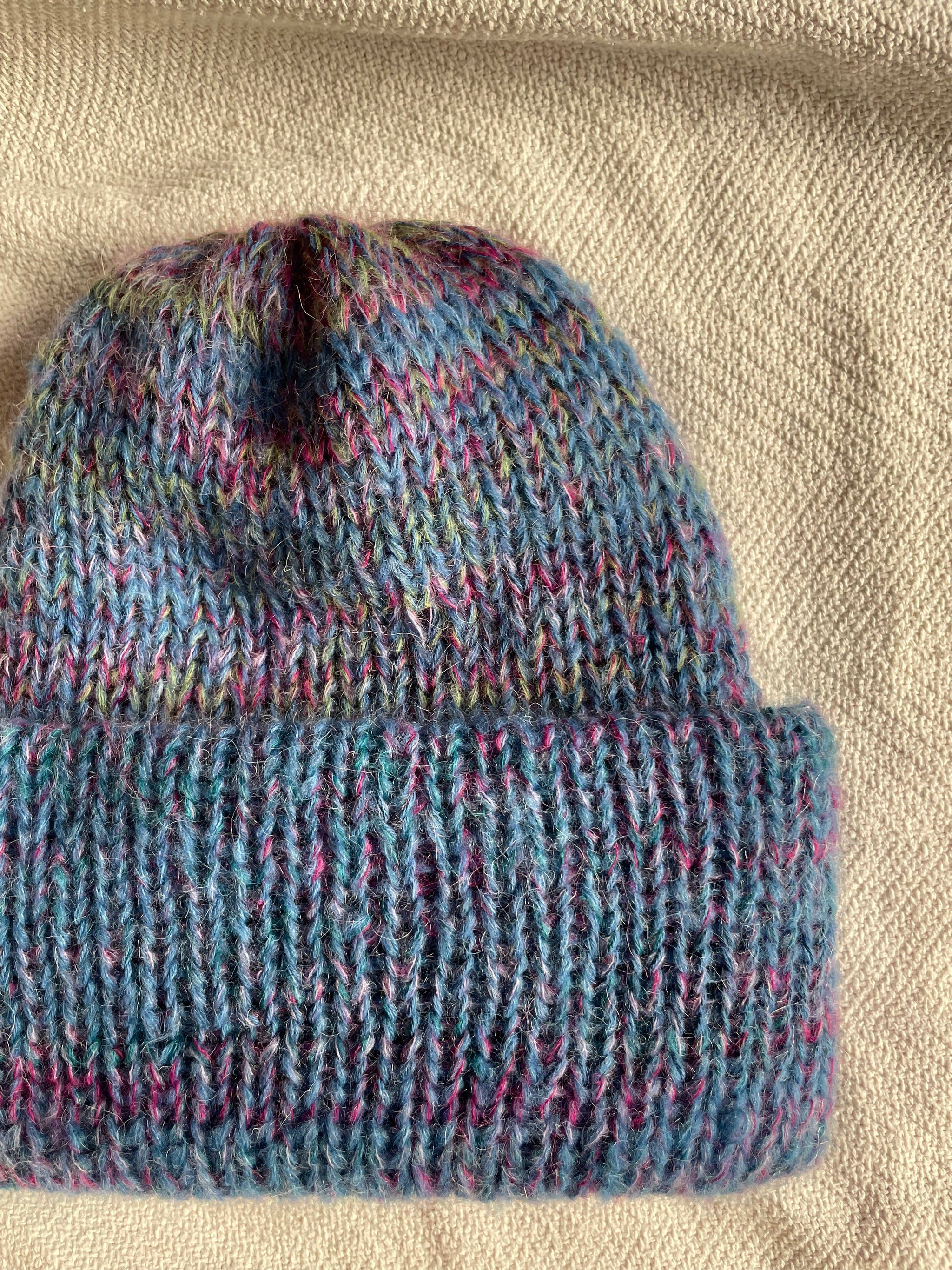 Cappello in Lana e Mohair - Variante 5