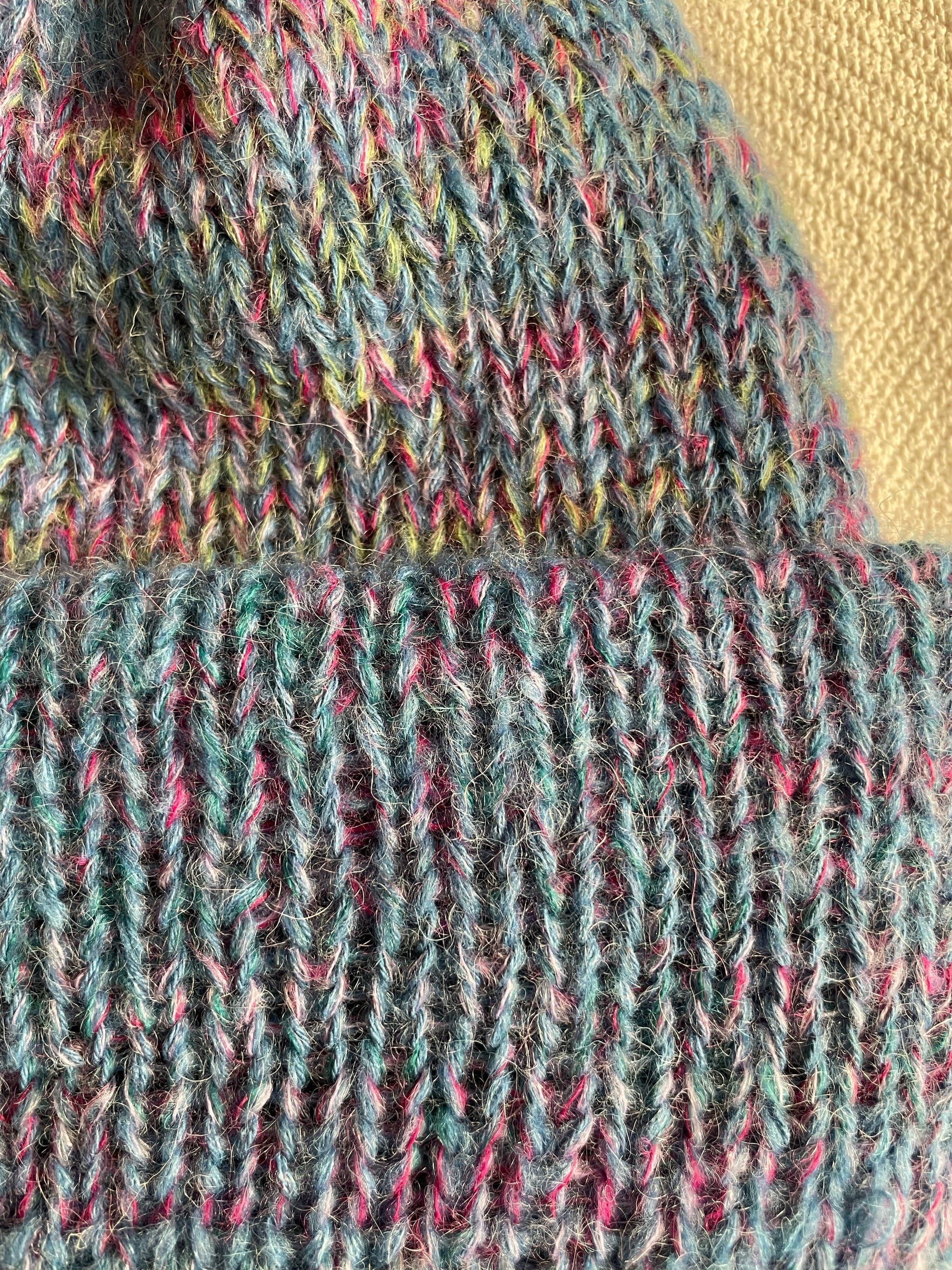 Cappello in Lana e Mohair - Variante 5