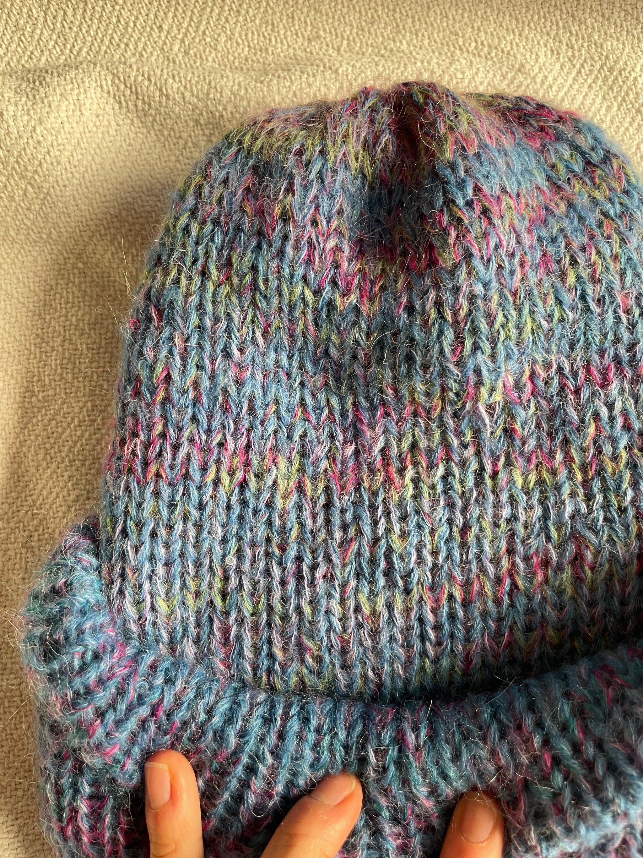 Cappello in Lana e Mohair - Variante 5