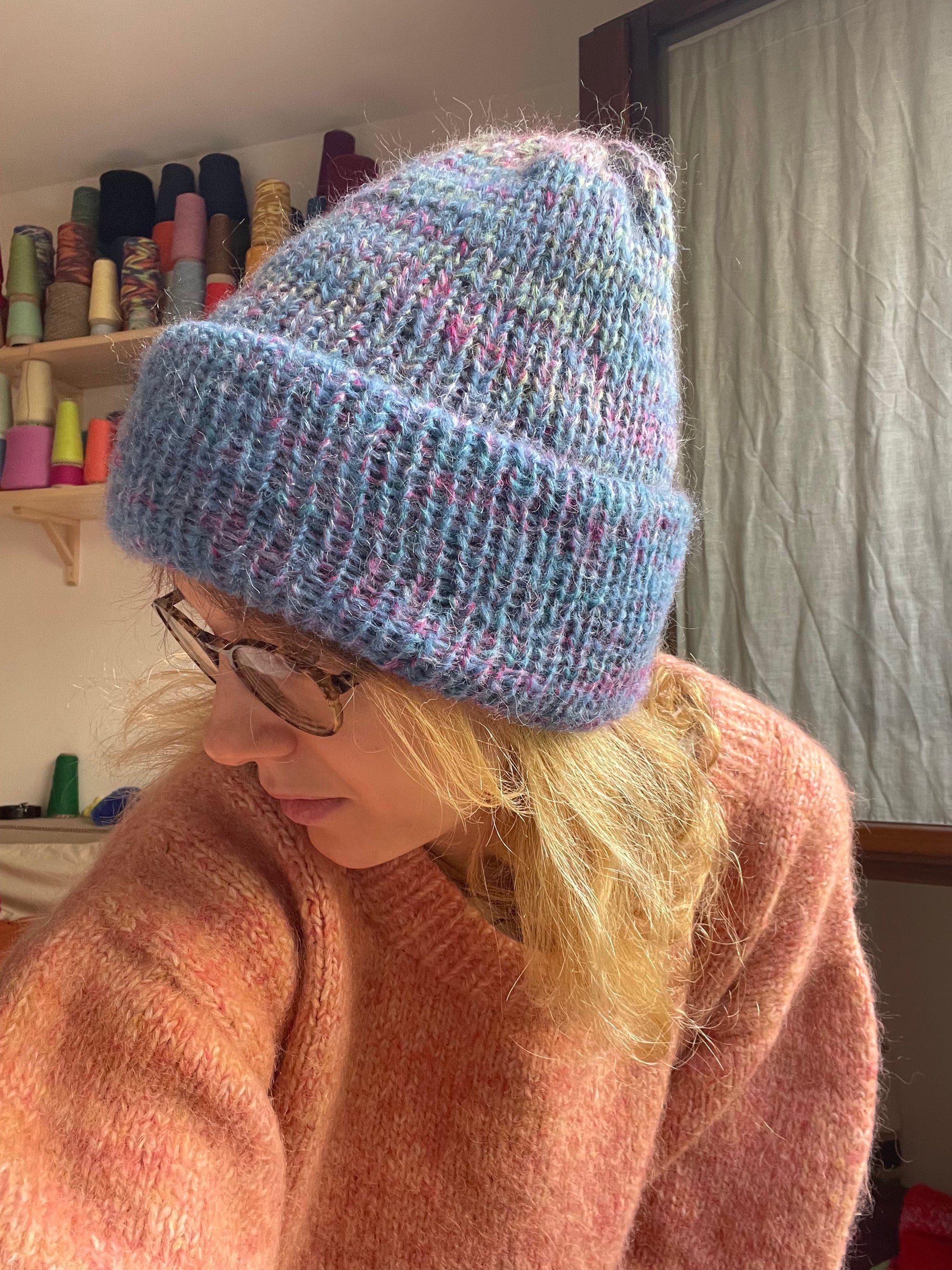 Cappello in Lana e Mohair - Variante 5