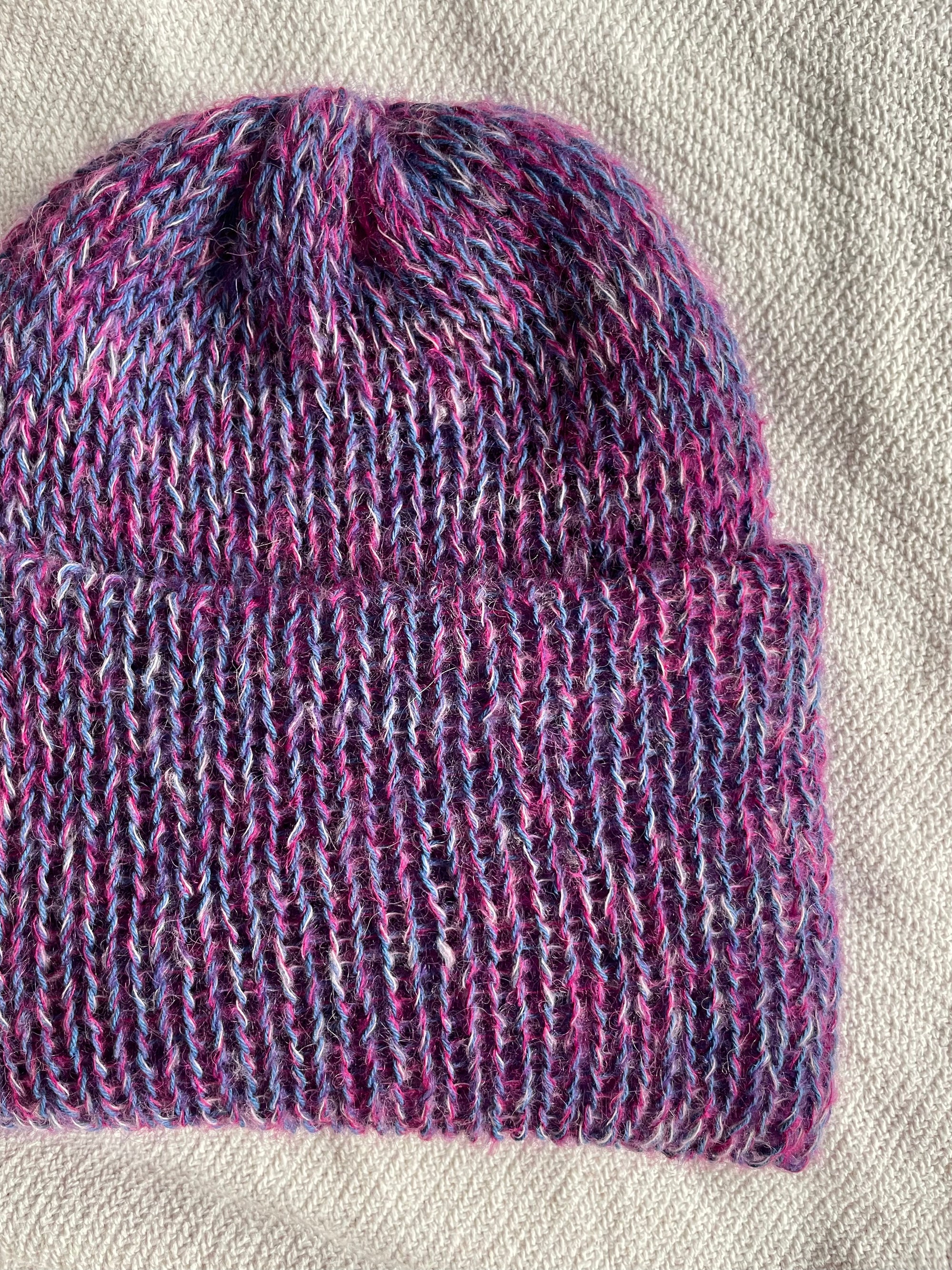 Cappello in Lana e Mohair