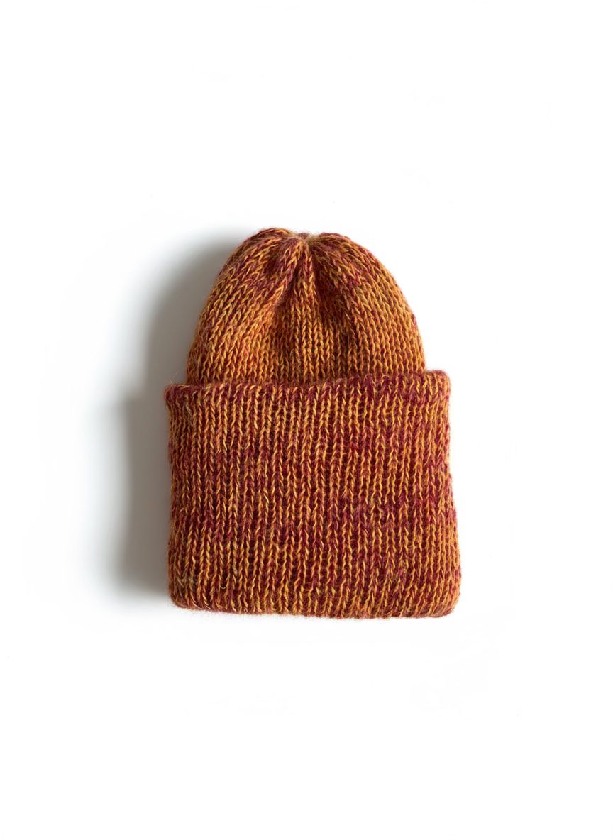 Cappello in Lana e Mohair - Variante 6