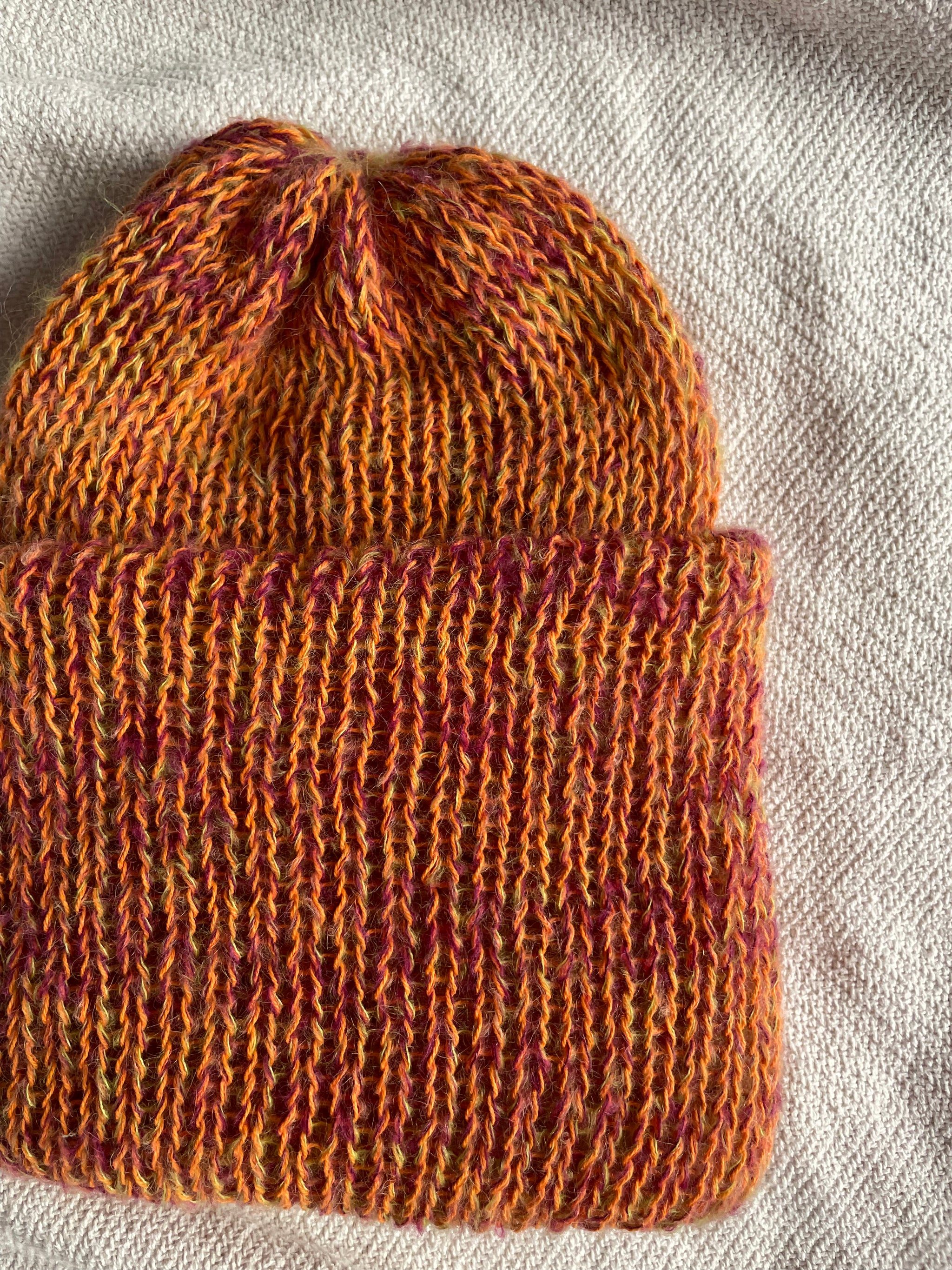 Cappello in Lana e Mohair - Variante 6