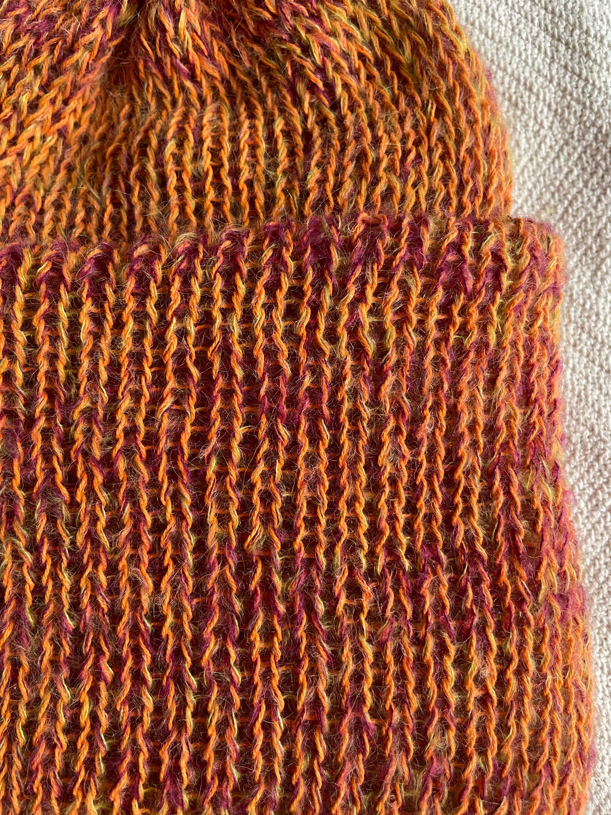 Cappello in Lana e Mohair - Variante 6