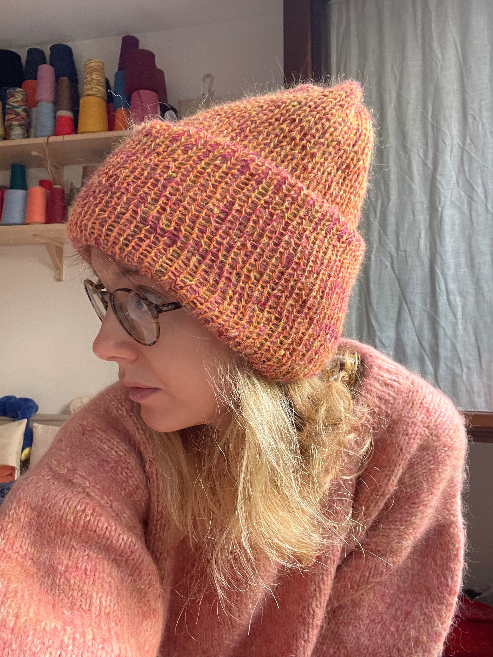 Cappello in Lana e Mohair - Variante 6
