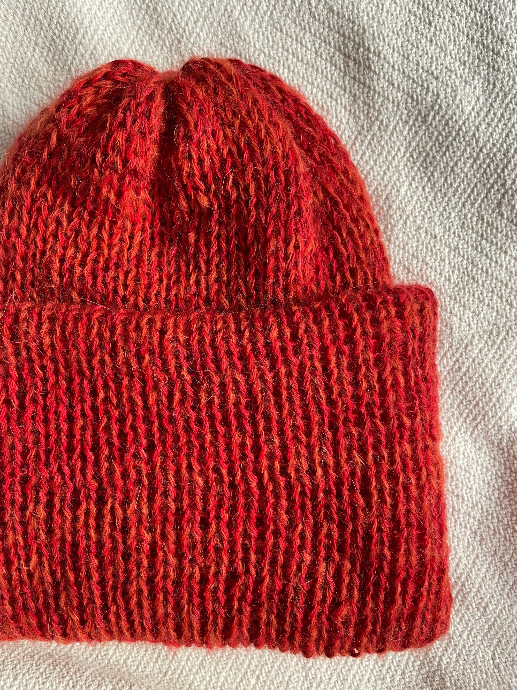 Cappello in Lana e Mohair