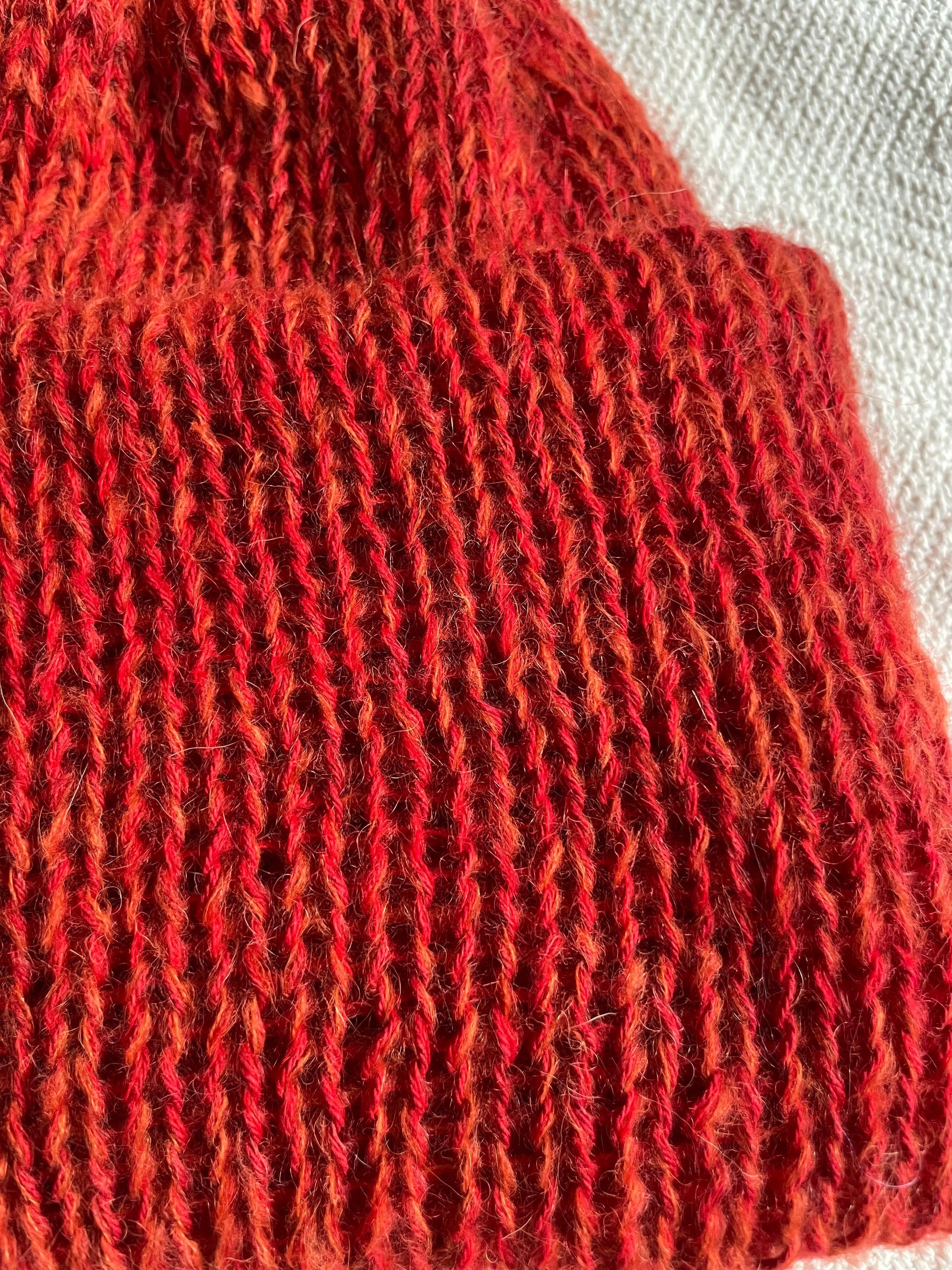 Cappello in Lana e Mohair - Variante 7