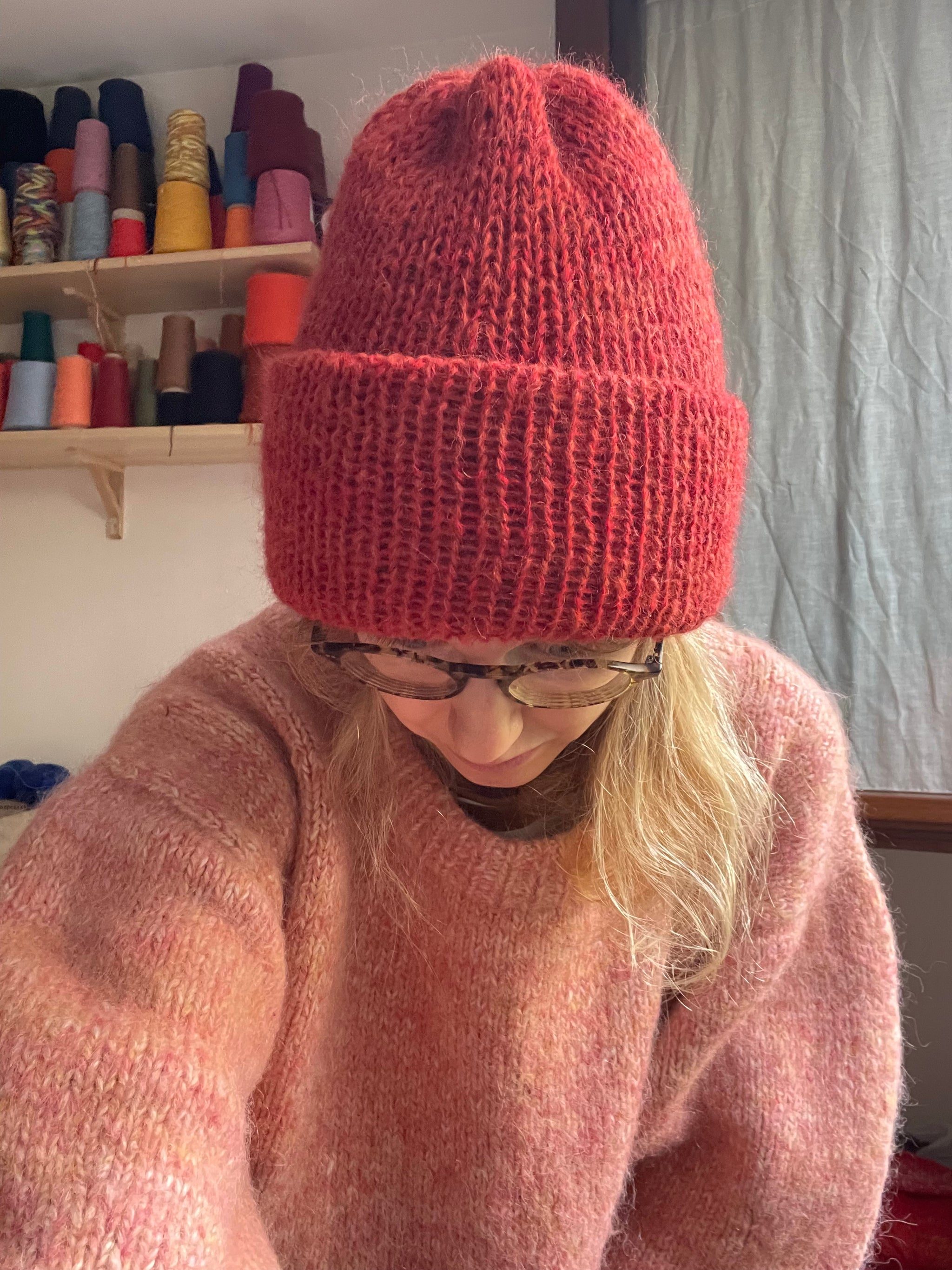 Cappello in Lana e Mohair - Variante 7