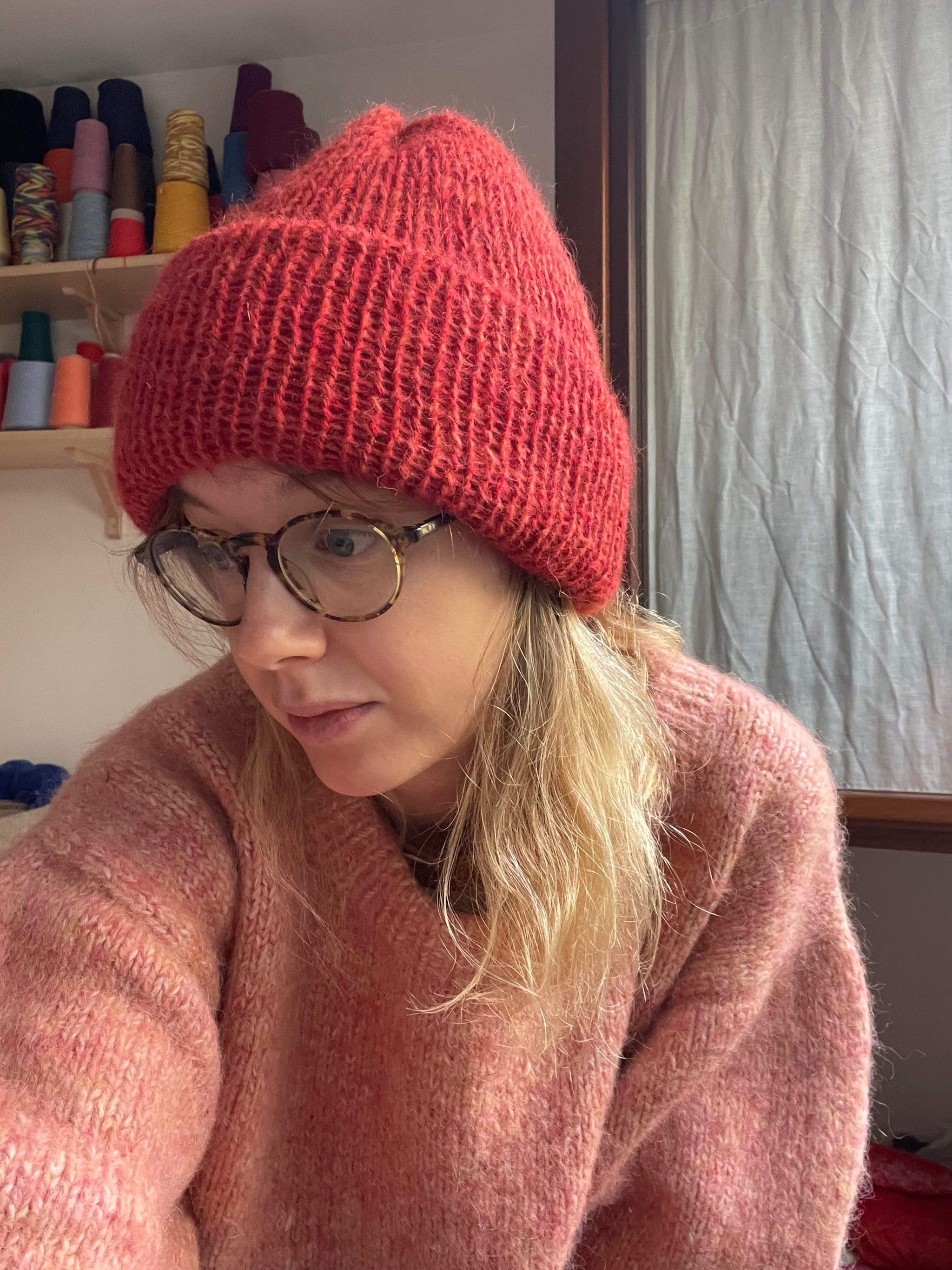 Cappello in Lana e Mohair - Variante 7