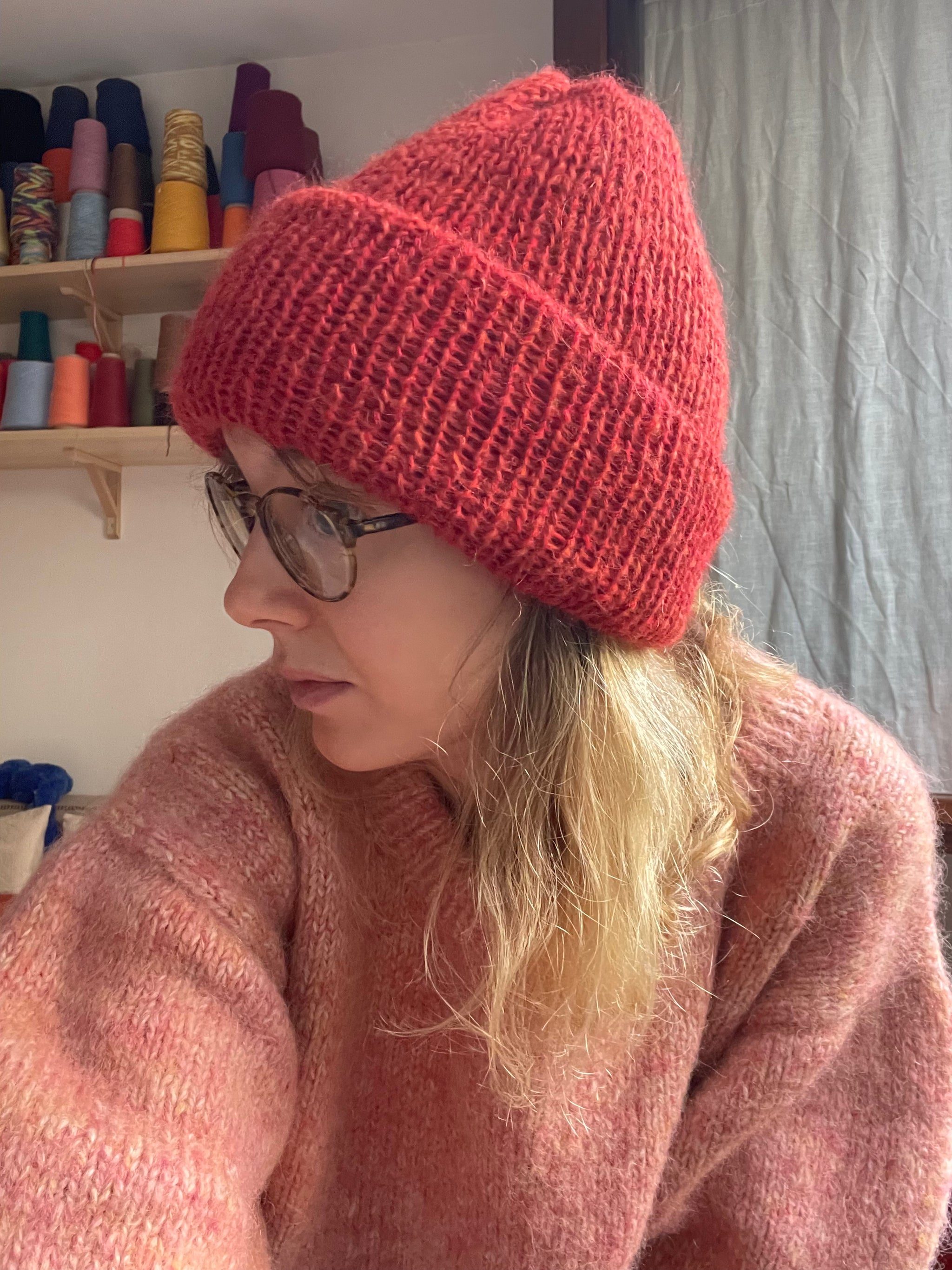 Cappello in Lana e Mohair - Variante 7