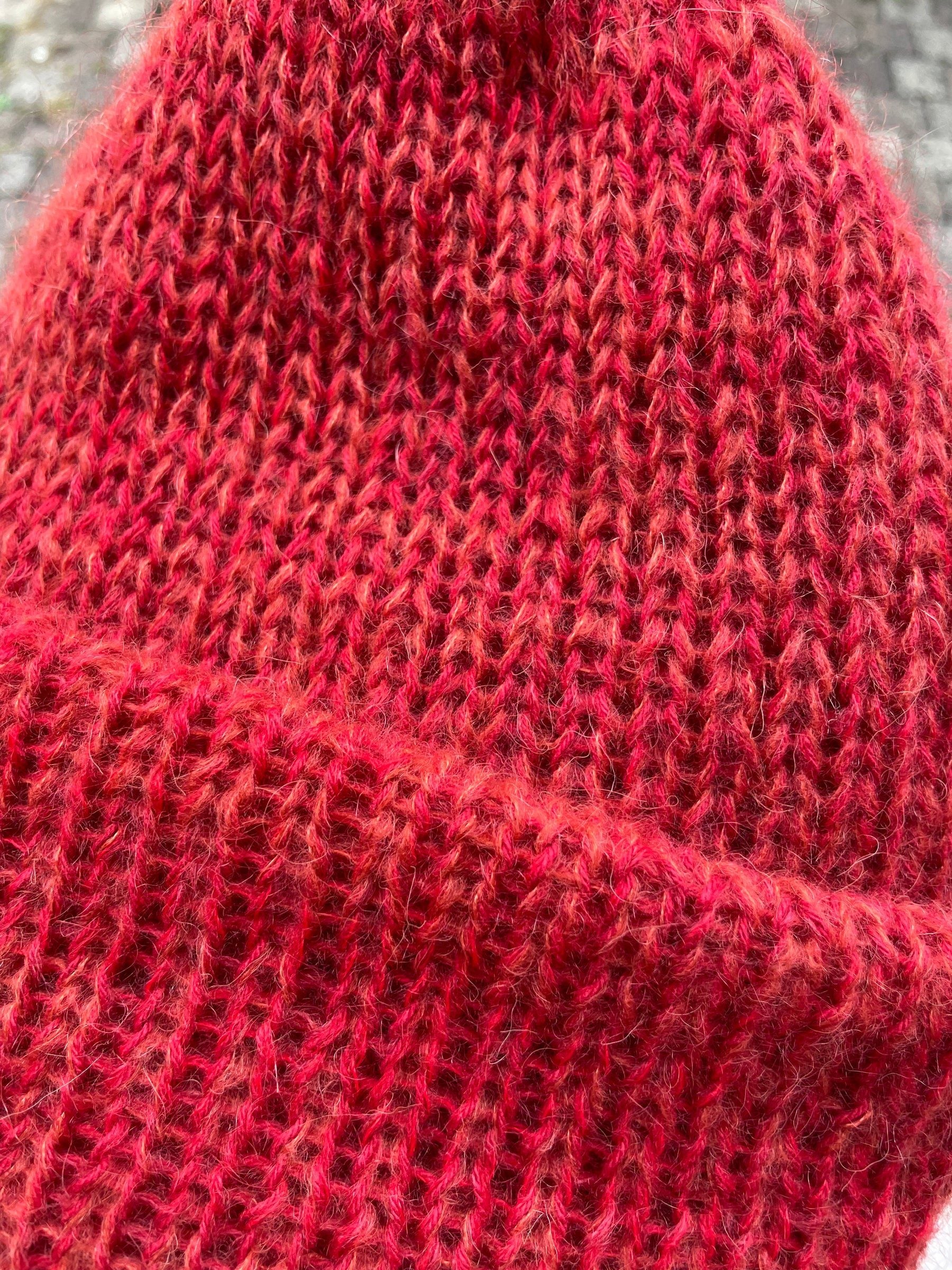 Cappello in Lana e Mohair - Variante 7