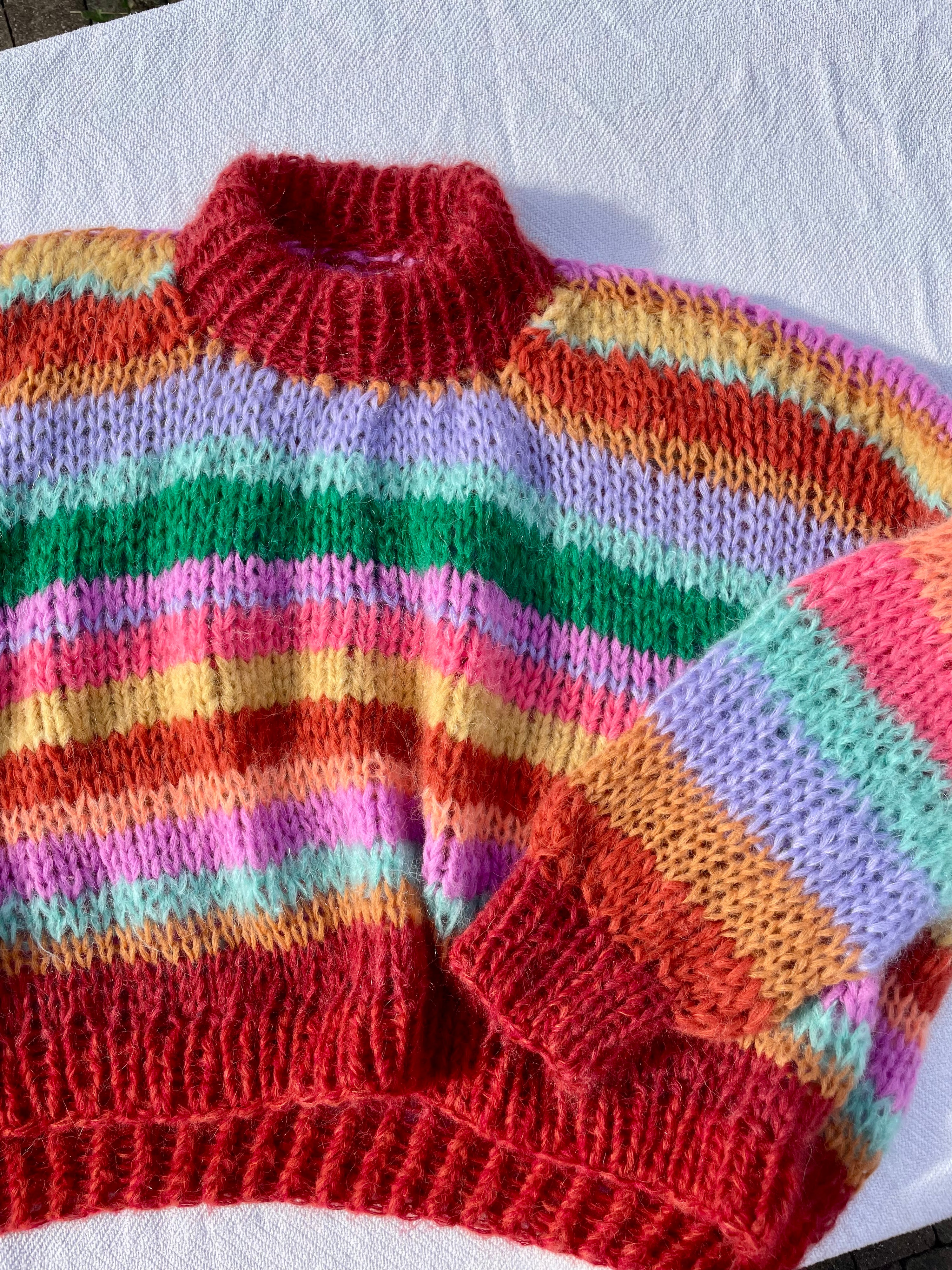 Rainbow Sweater