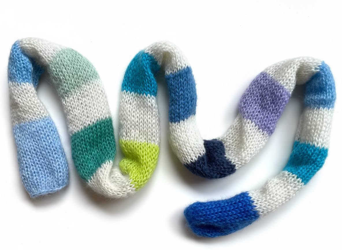 Skinny Scarf - Variant 1