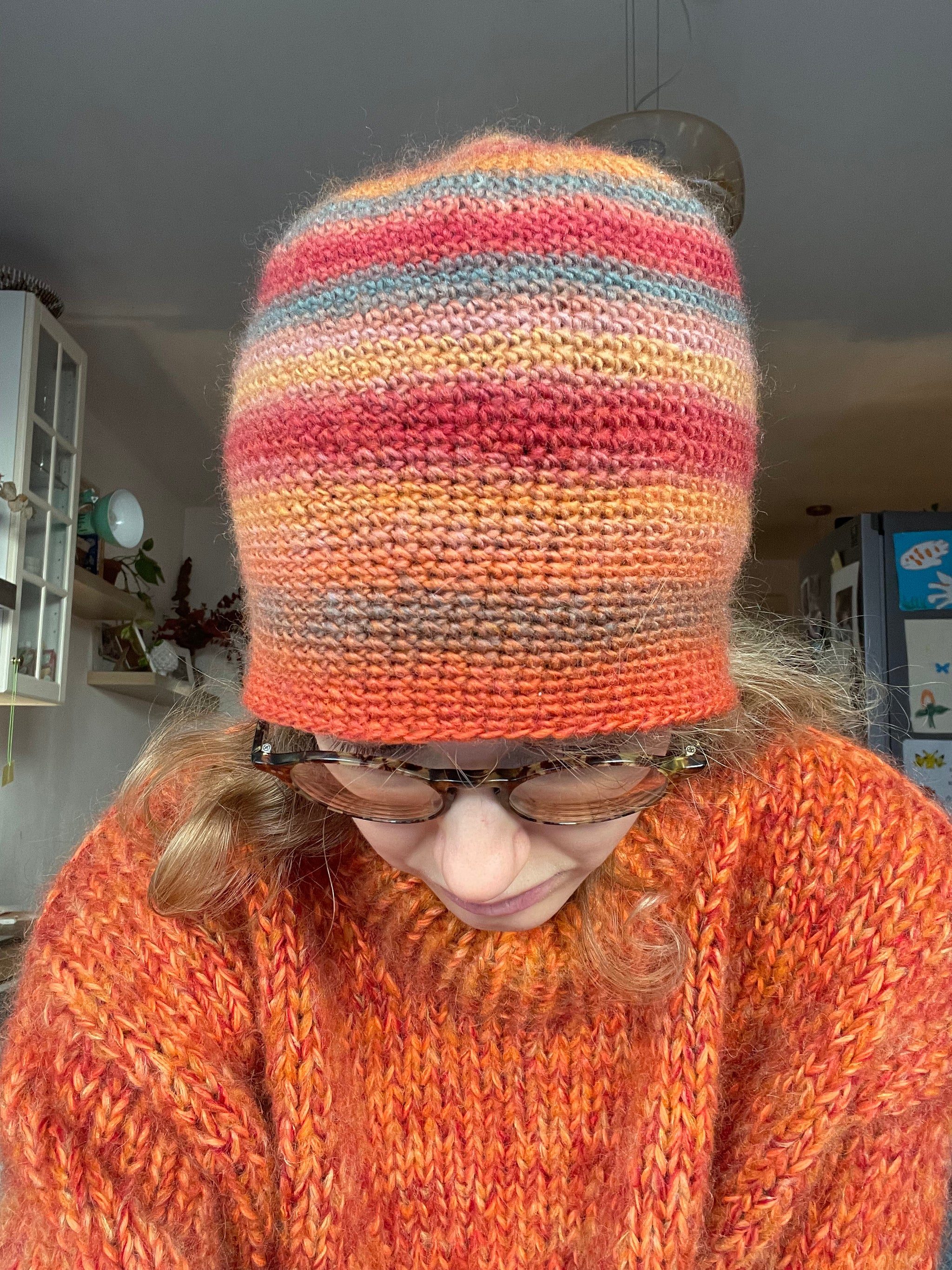 Cappello Sfumato - Variante 1