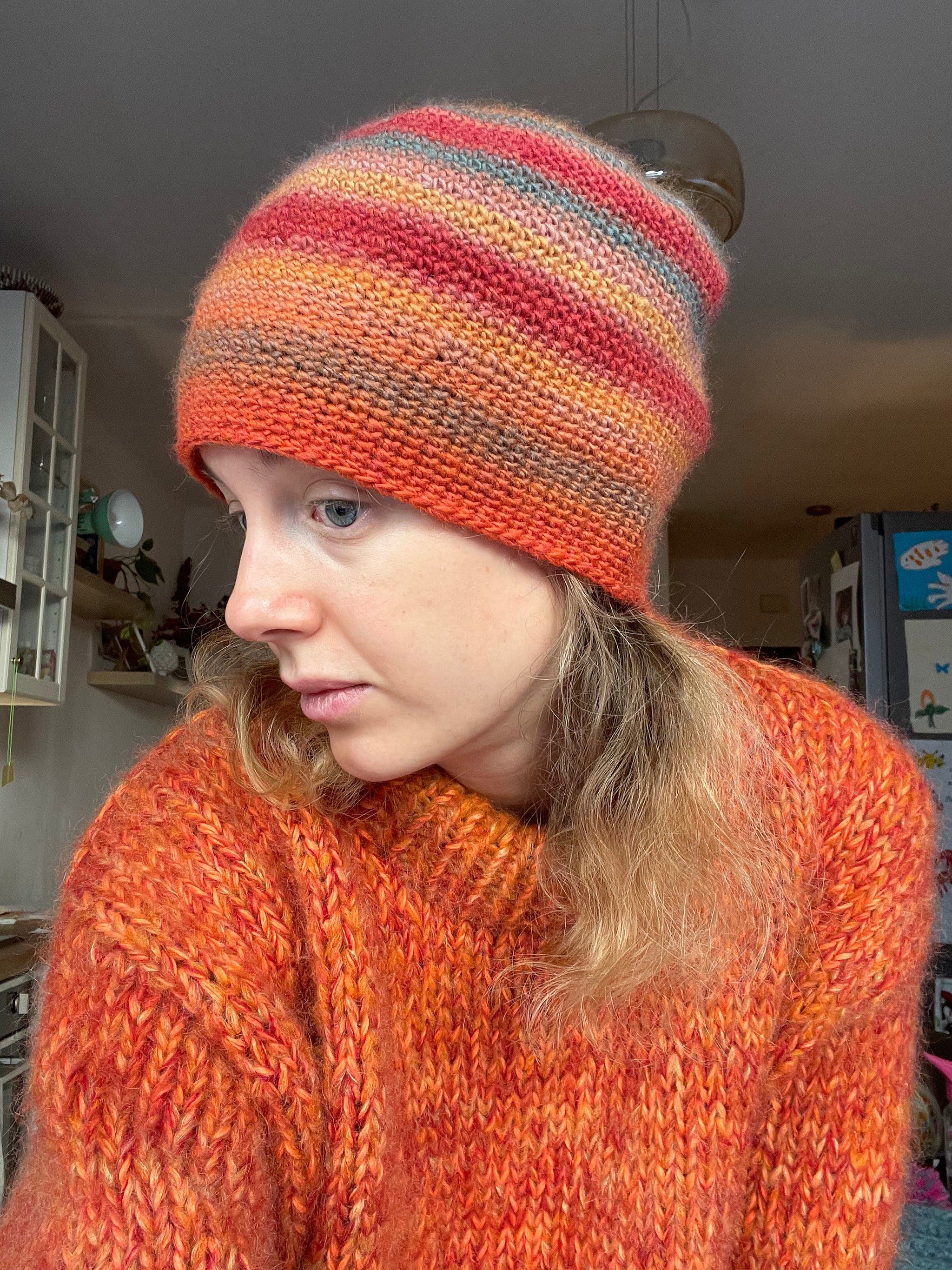 Cappello Sfumato - Variante 1