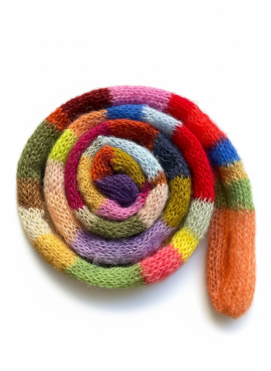 Skinny Scarf - Su ordinazione