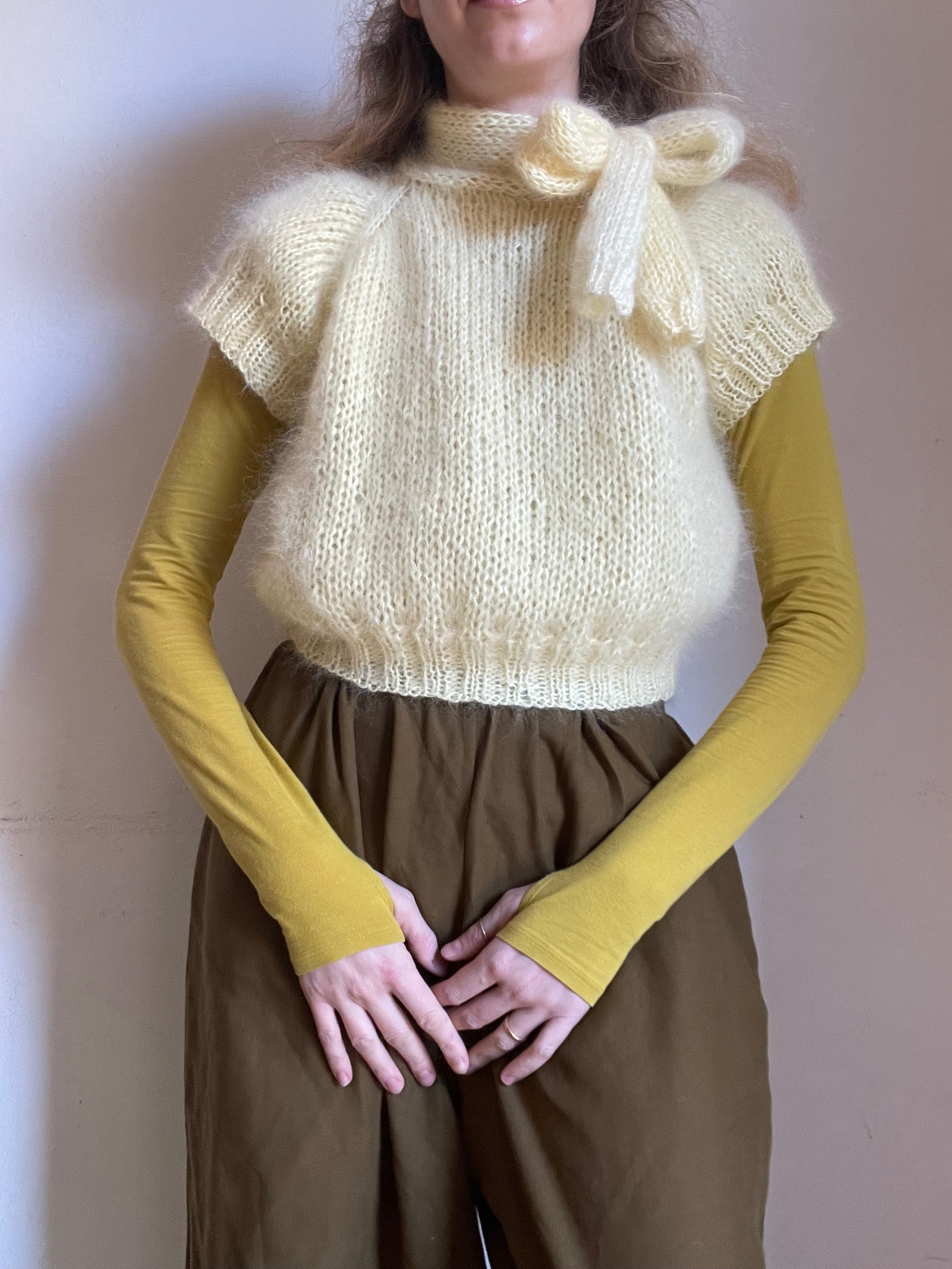 Bow Sweater - Pattern