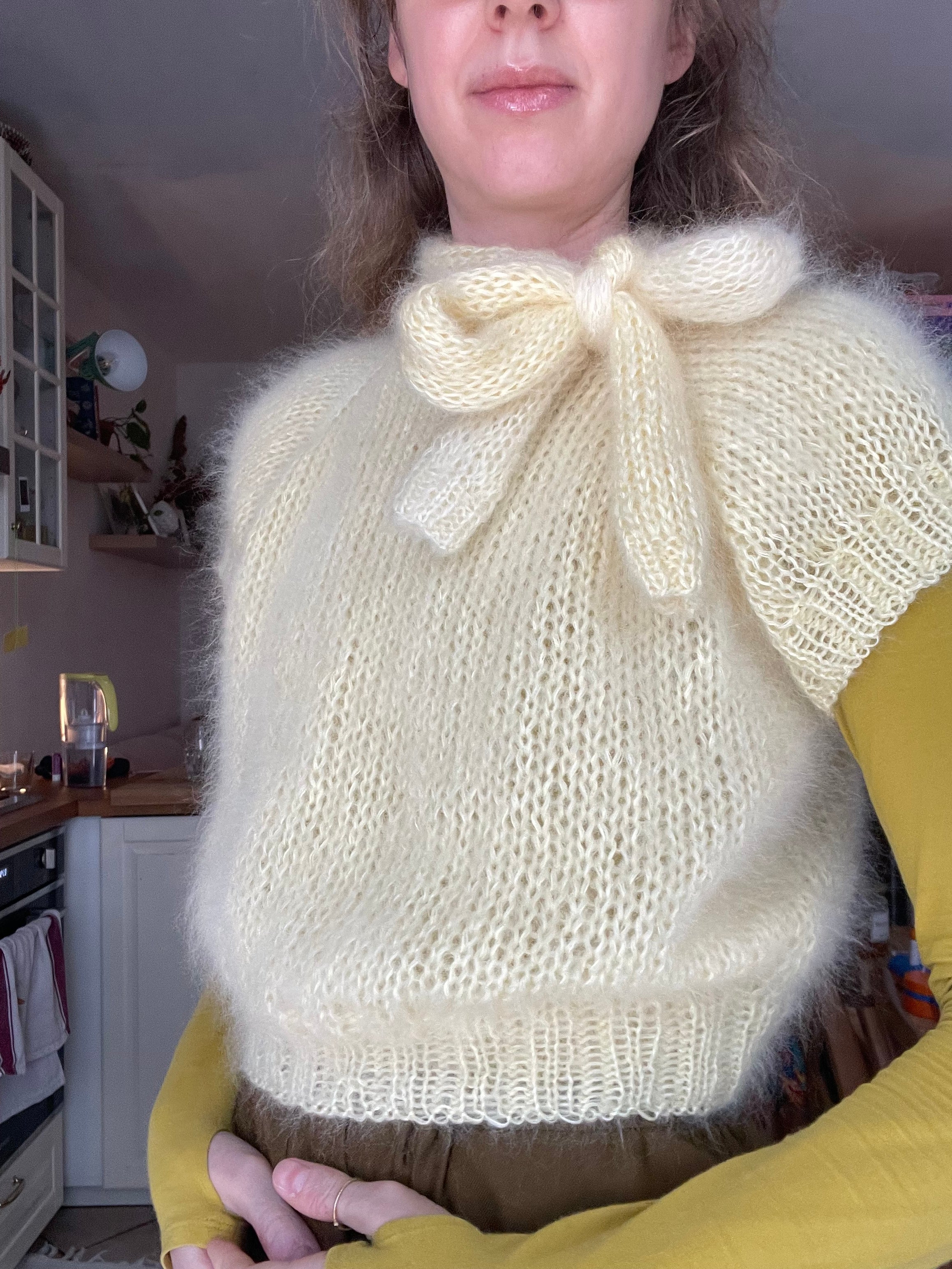 Bow Sweater - Pattern