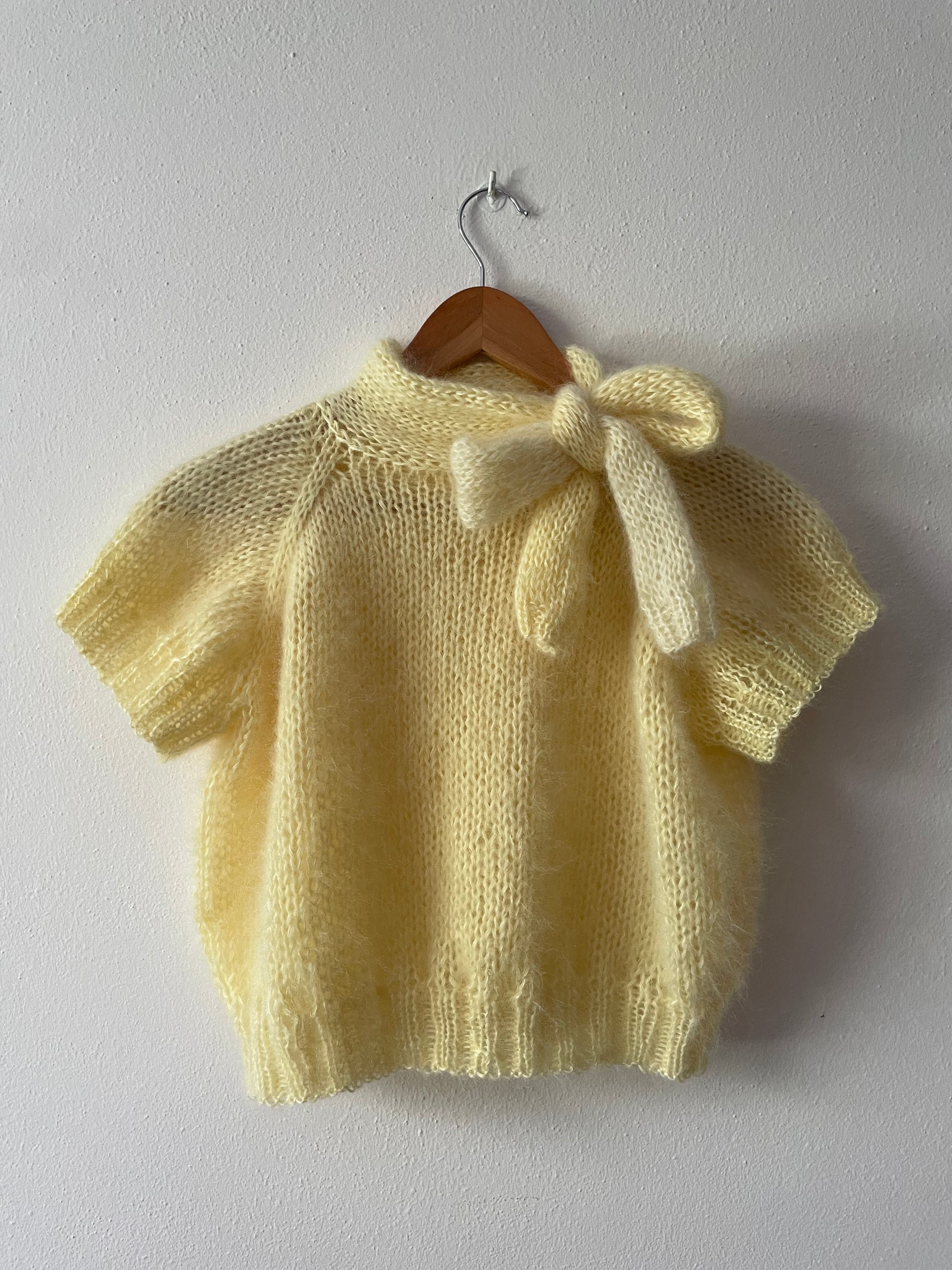 Bow Sweater - Pattern