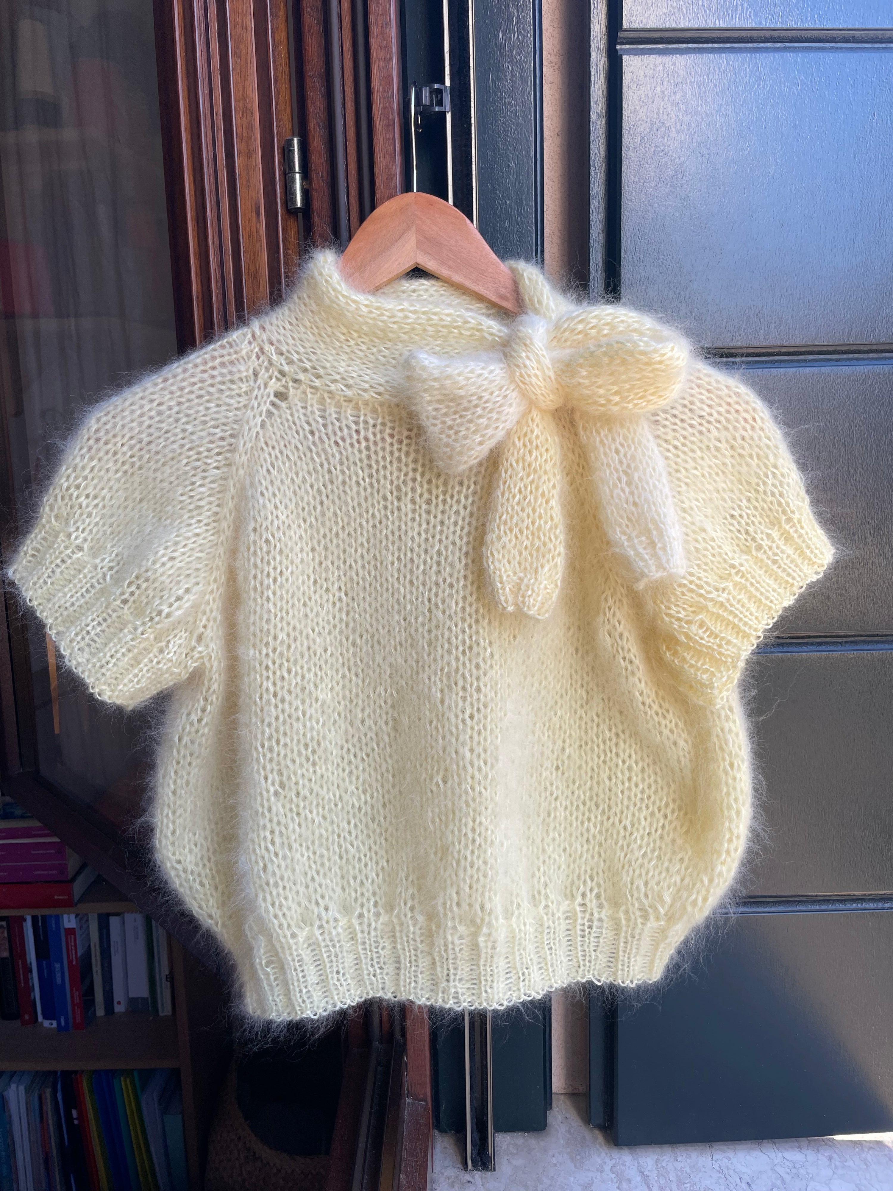 Bow Sweater - Pattern
