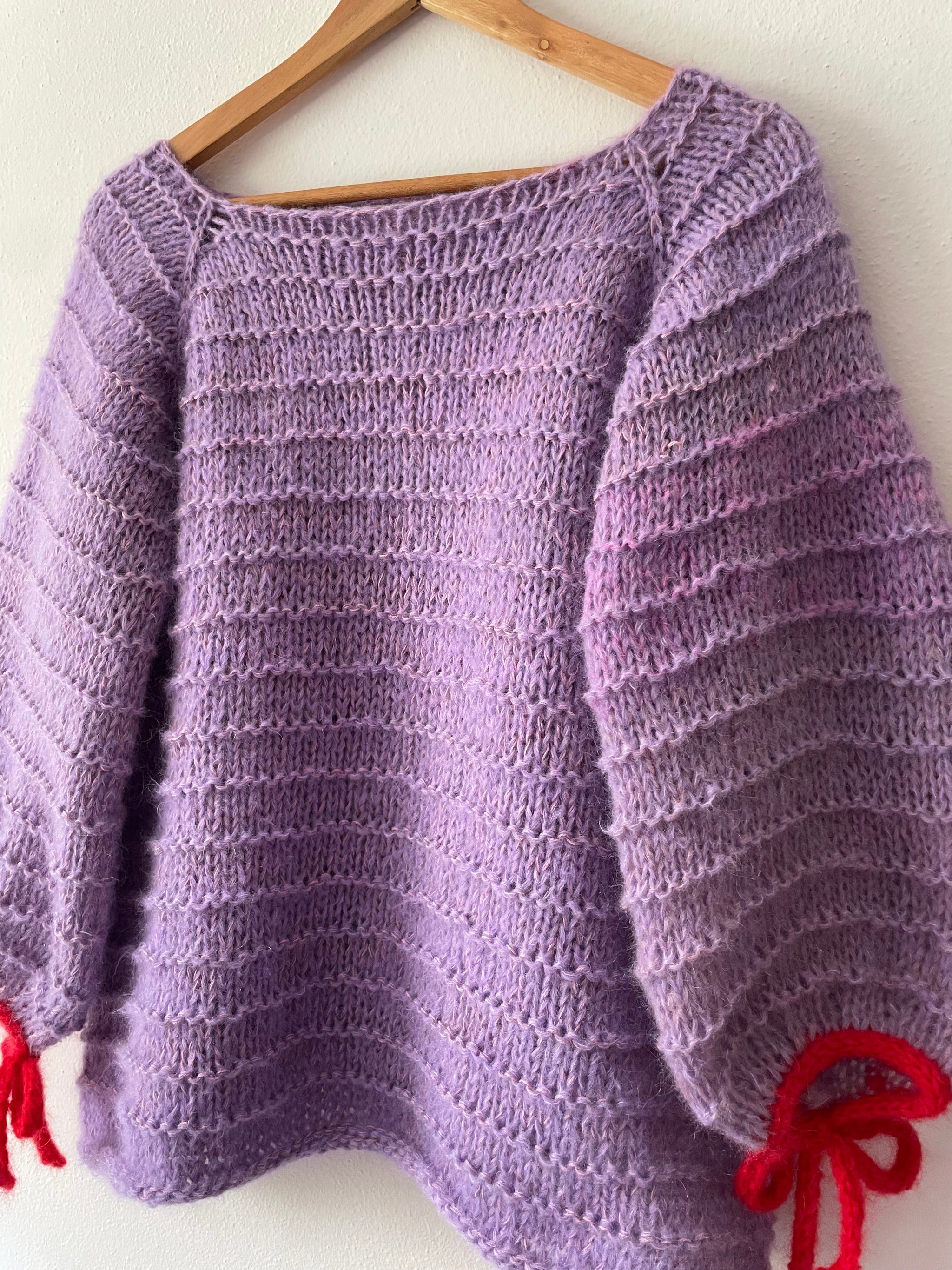 Lilac Mini Dress